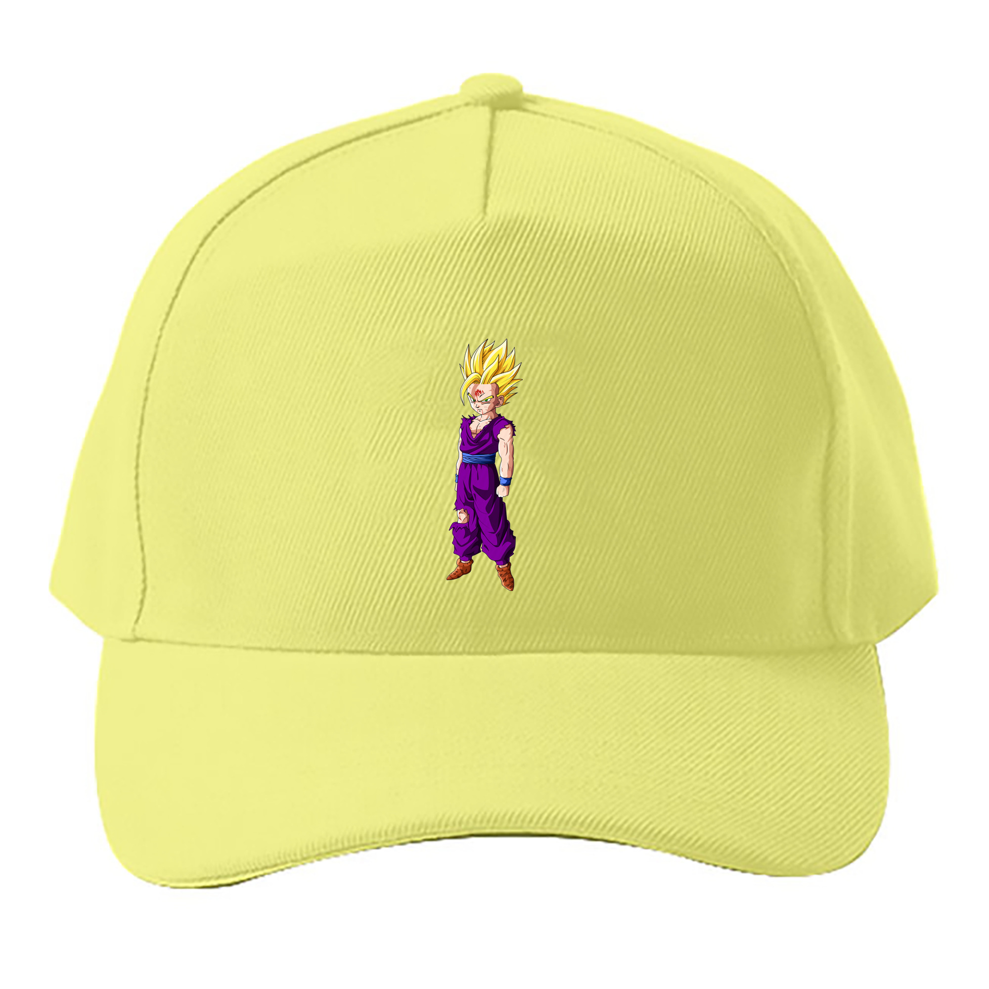 （画像用） ドラゴンボール 孫 悟飯（そんごはん）DRAGON BALL Son Gohan ベースボールキャップ 綿100％ 男女兼用 帽子 スポーツ