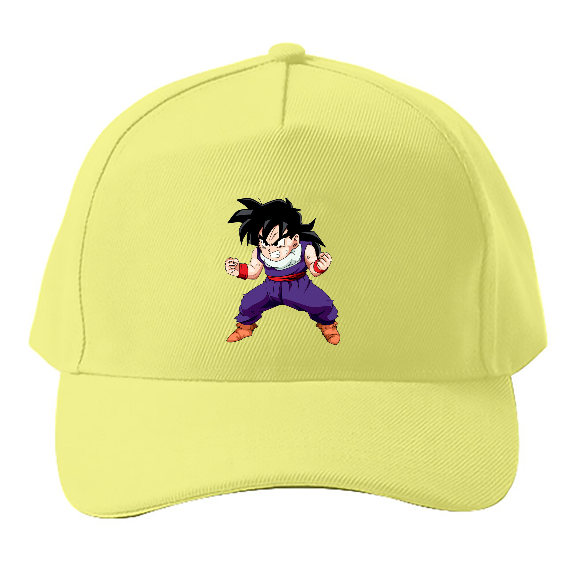 （画像用） ドラゴンボール 孫 悟飯（そんごはん）DRAGON BALL Son Gohan ベースボールキャップ 綿100％ 男女兼用 帽子 スポーツ