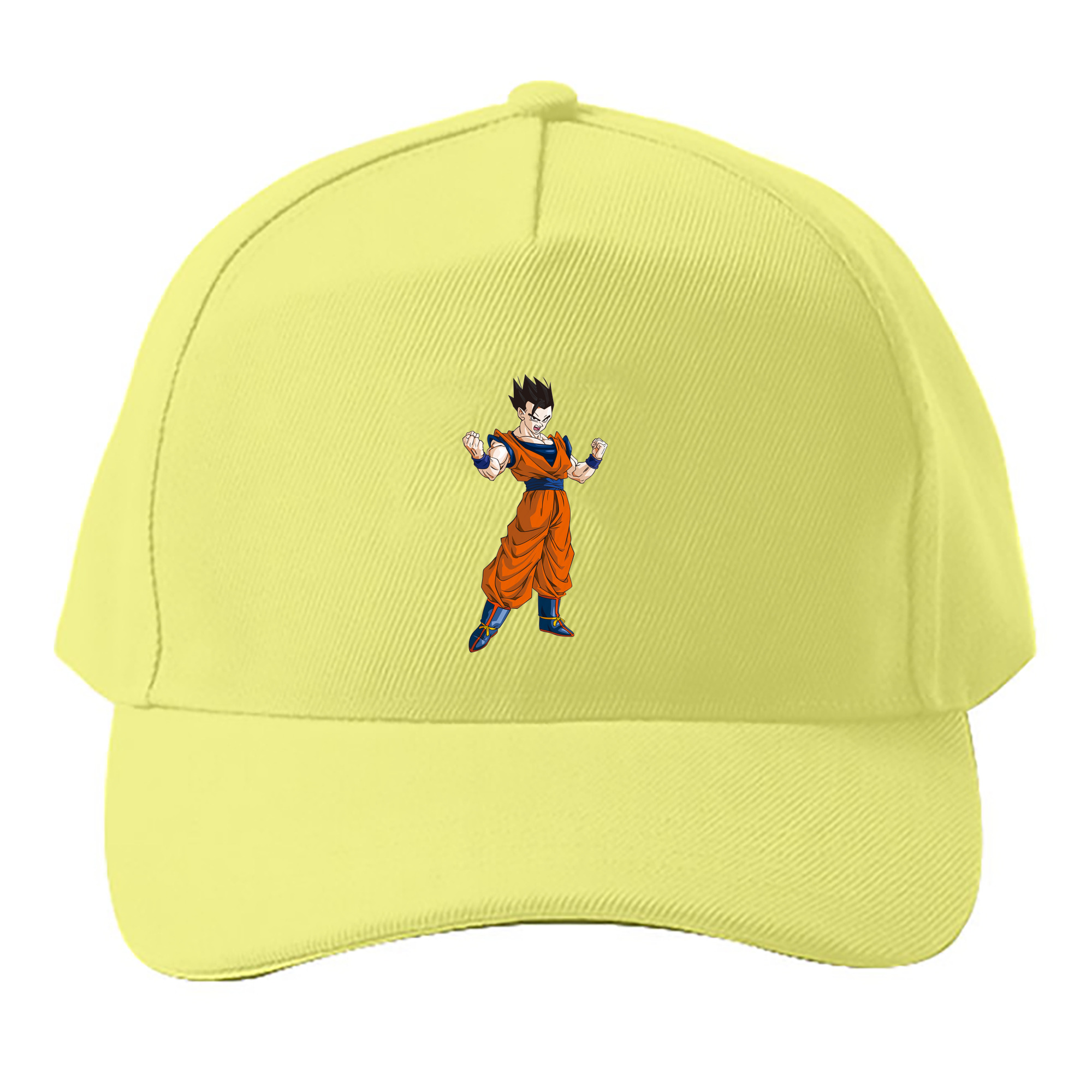 （画像用） ドラゴンボール 孫 悟飯（そんごはん）DRAGON BALL Son Gohan ベースボールキャップ 綿100％ 男女兼用 帽子 スポーツ