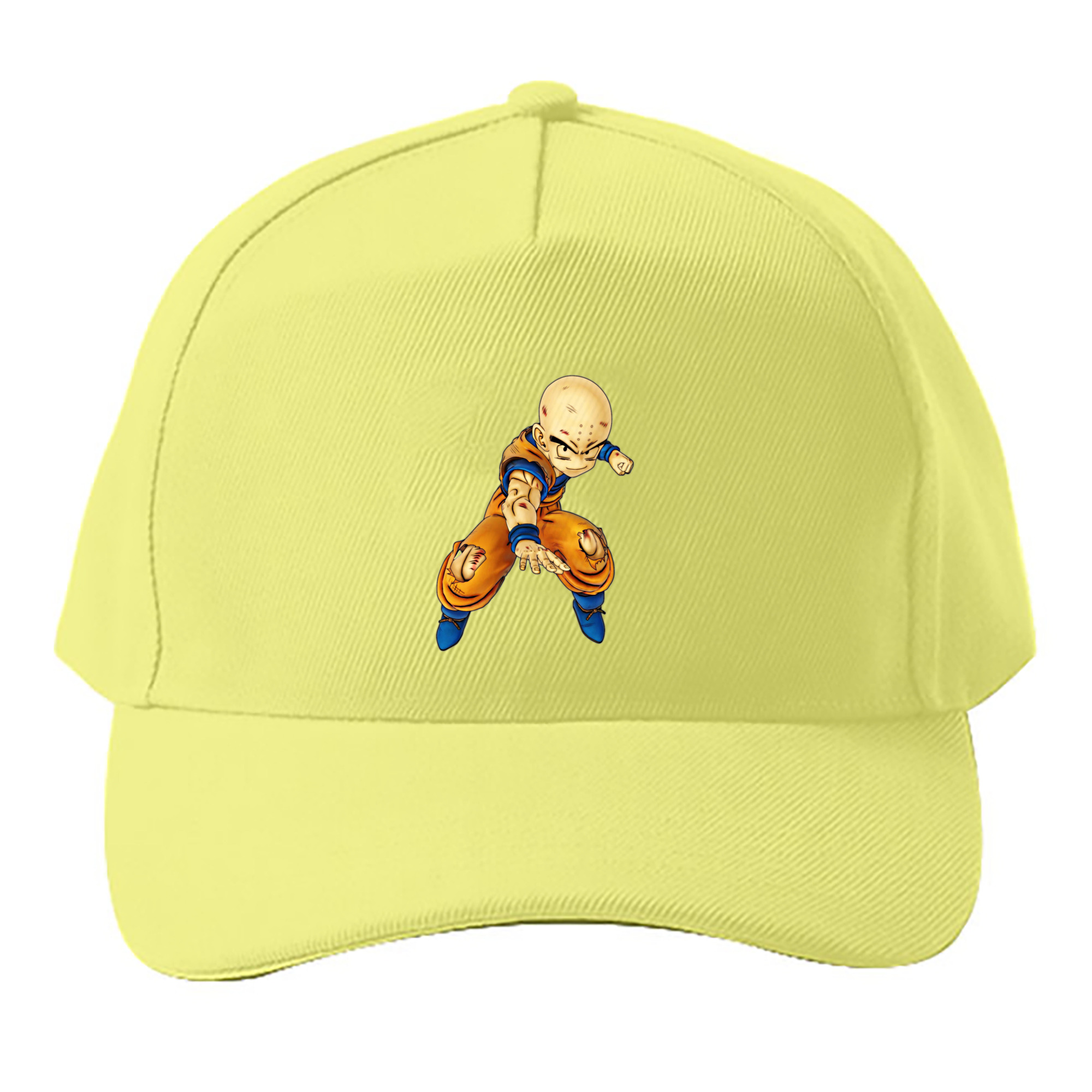 （画像用） ドラゴンボール クリリン DRAGON BALL krillin ベースボールキャップ 綿100％ 男女兼用 帽子 スポーツ