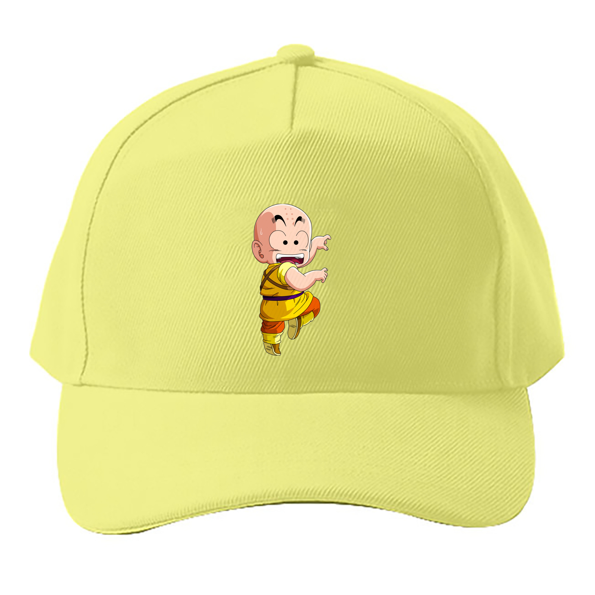 （画像用） ドラゴンボール クリリン DRAGON BALL krillin ベースボールキャップ 綿100％ 男女兼用 帽子 スポーツ