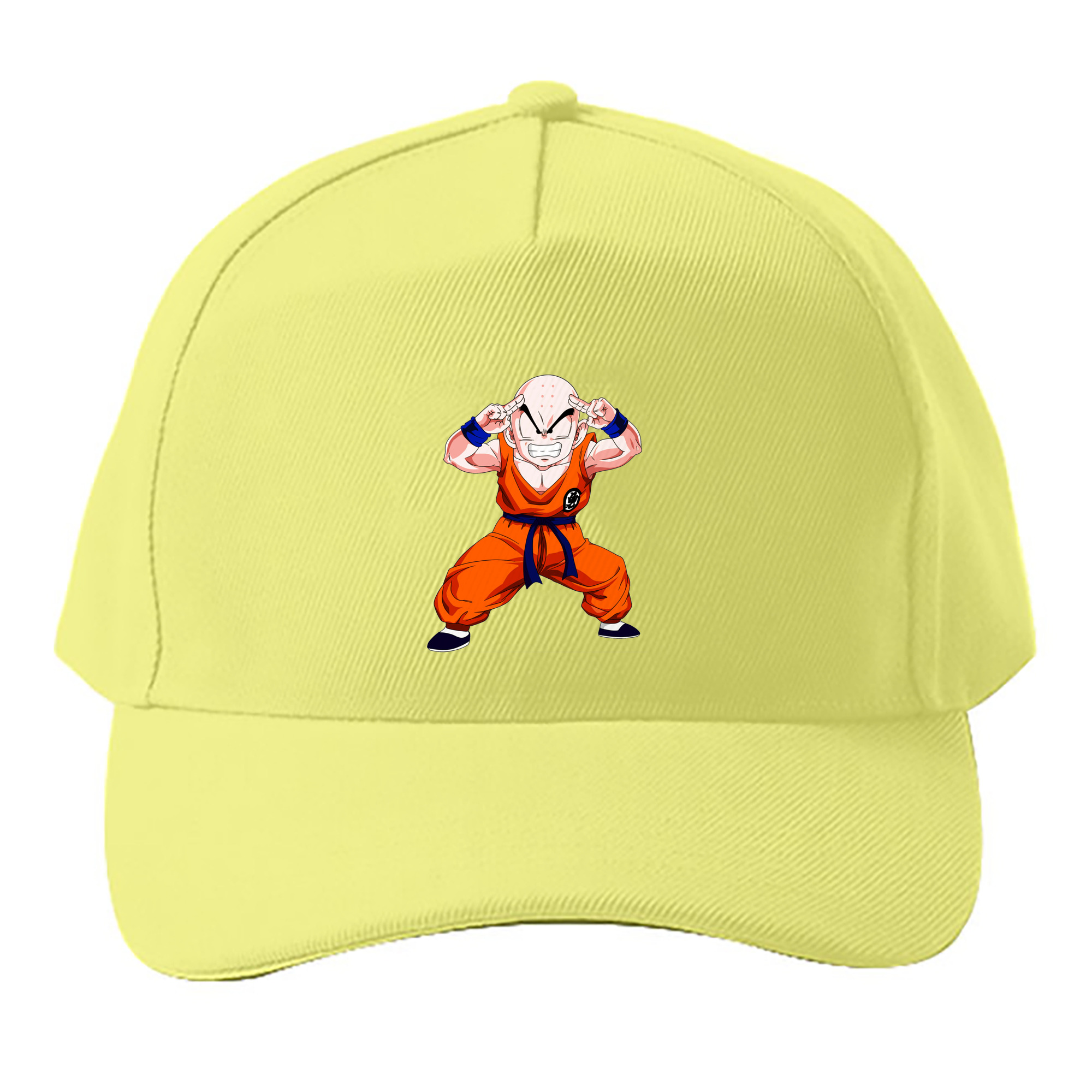 （画像用） ドラゴンボール クリリン DRAGON BALL krillin ベースボールキャップ 綿100％ 男女兼用 帽子 スポーツ