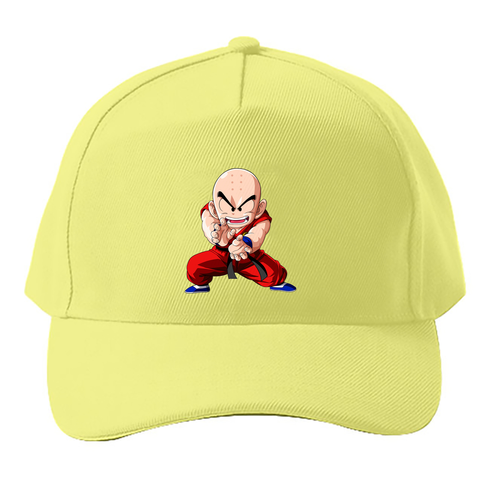（画像用） ドラゴンボール クリリン DRAGON BALL krillin ベースボールキャップ 綿100％ 男女兼用 帽子 スポーツ