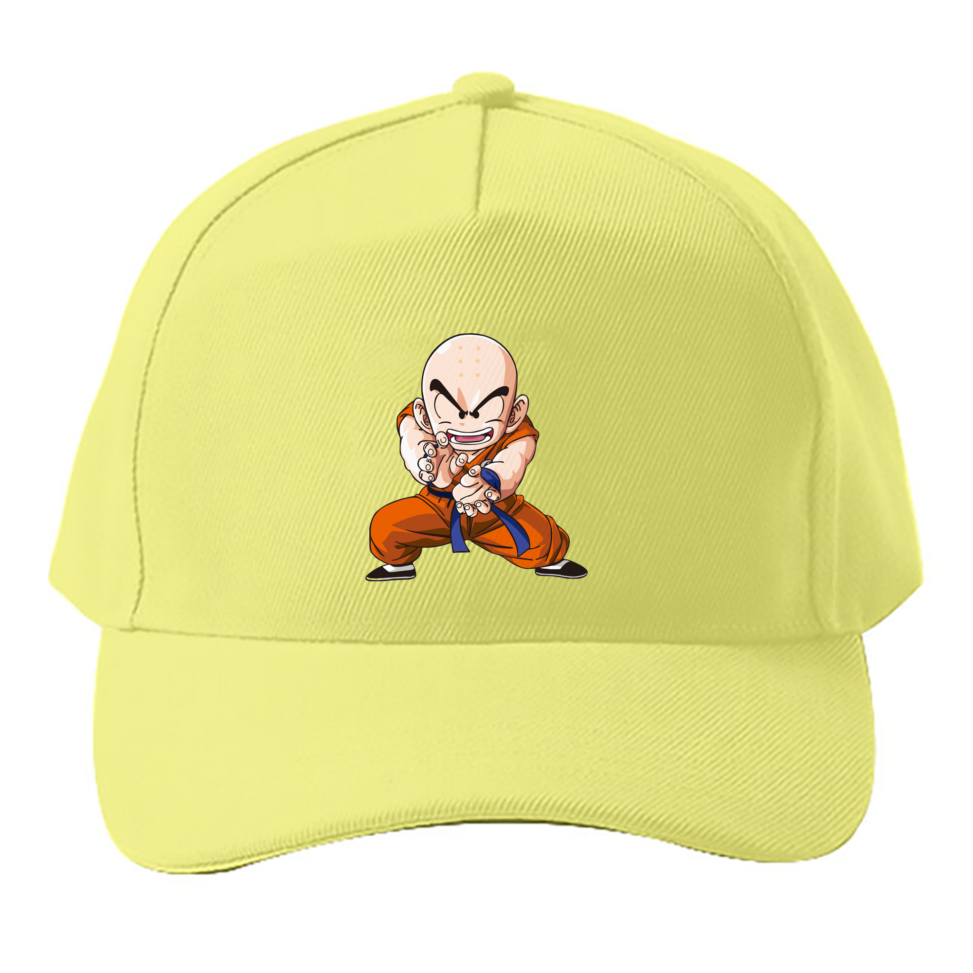 （画像用） ドラゴンボール クリリン DRAGON BALL krillin ベースボールキャップ 綿100％ 男女兼用 帽子 スポーツ