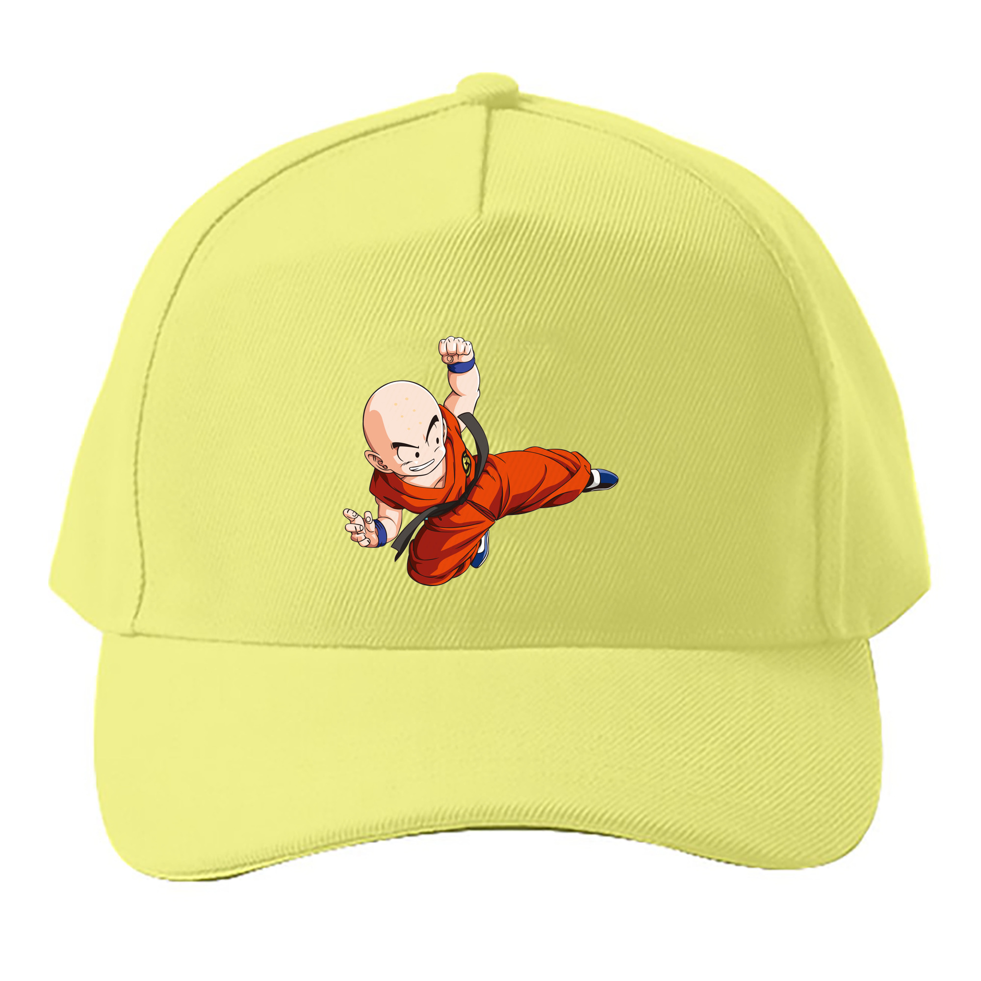 （画像用） ドラゴンボール クリリン DRAGON BALL krillin ベースボールキャップ 綿100％ 男女兼用 帽子 スポーツ