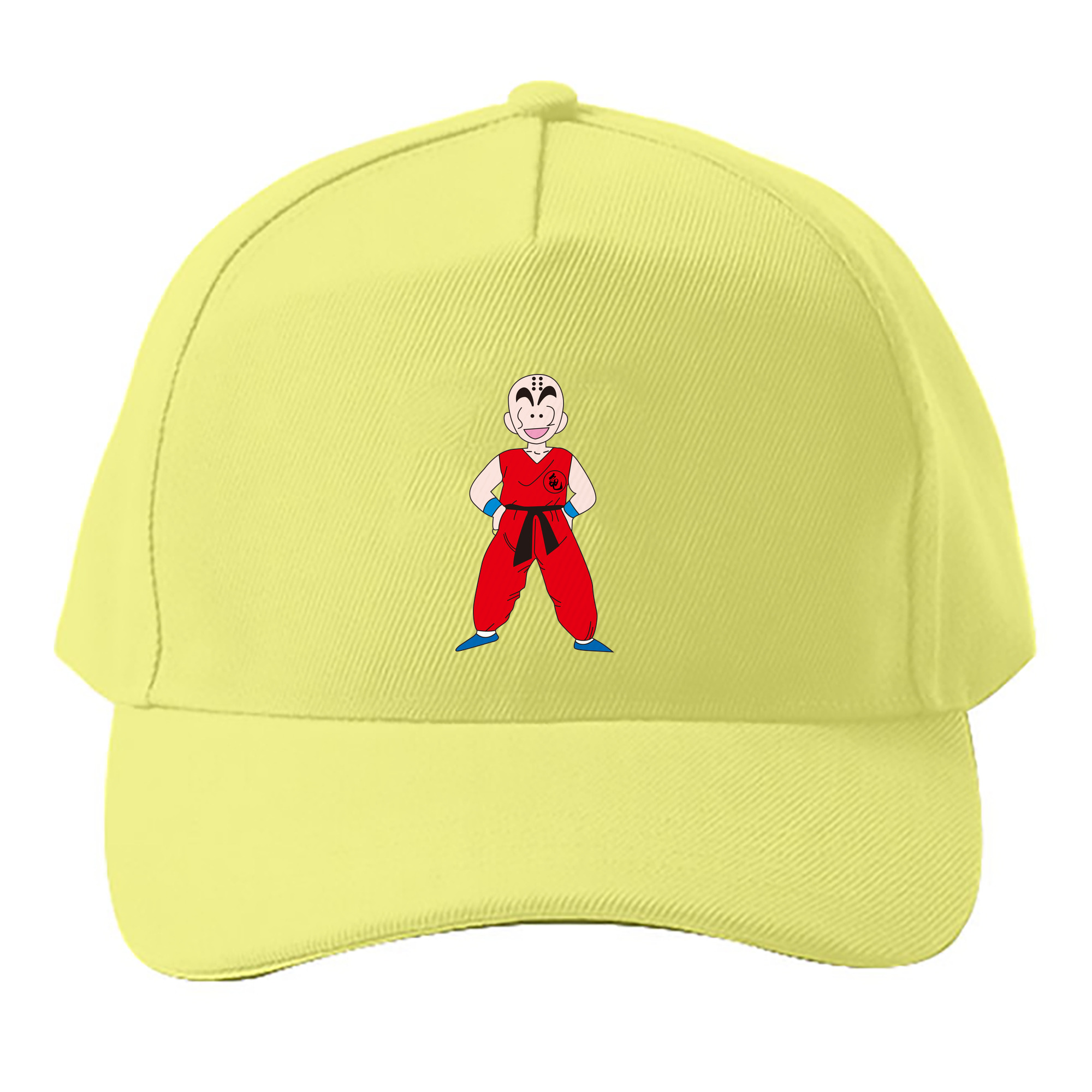 （画像用） ドラゴンボール クリリン DRAGON BALL krillin ベースボールキャップ 綿100％ 男女兼用 帽子 スポーツ