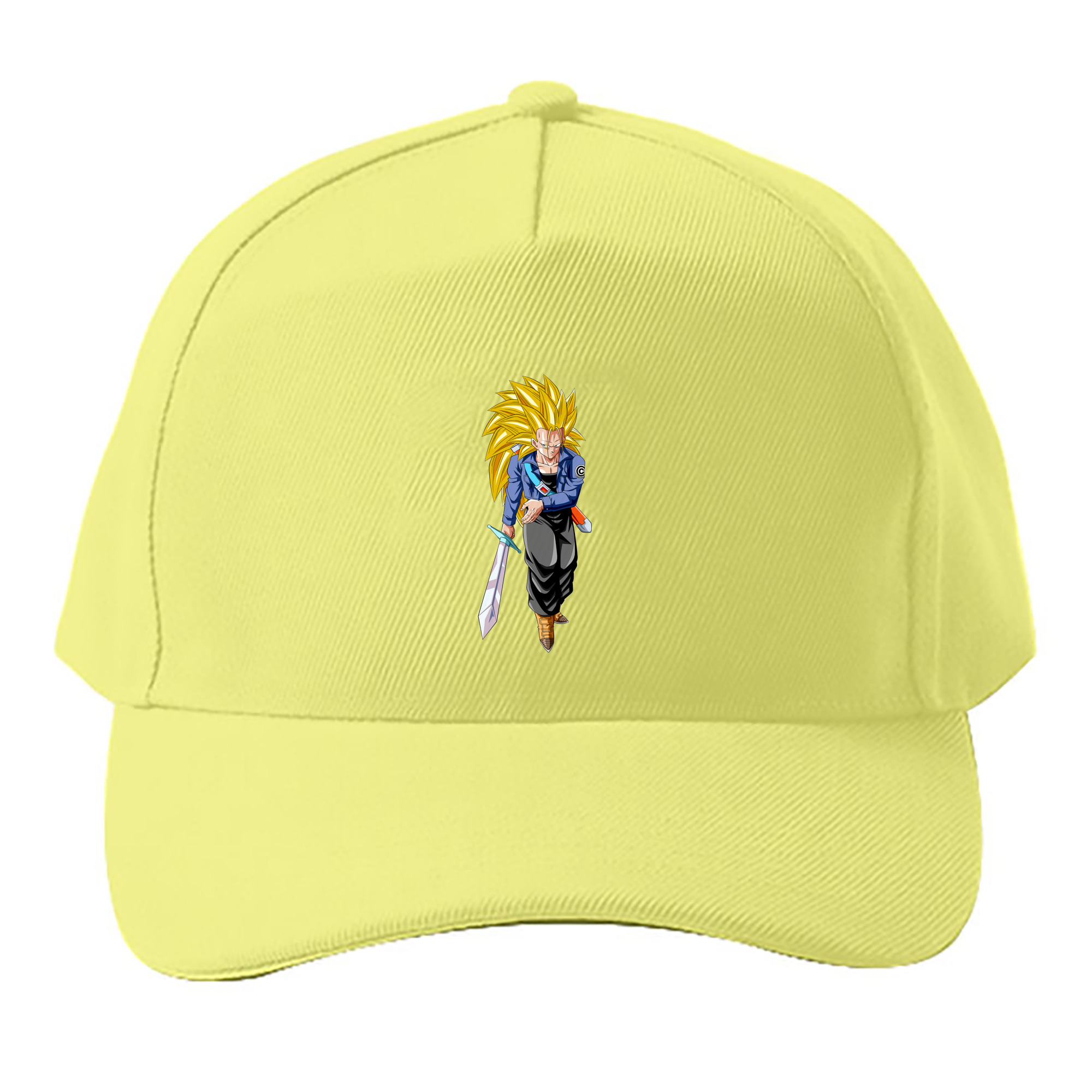 （画像用） ドラゴンボール トランクス（Torankusu）DRAGON BALL Trunks ベースボールキャップ 綿100％ 男女兼用 帽子 スポーツ