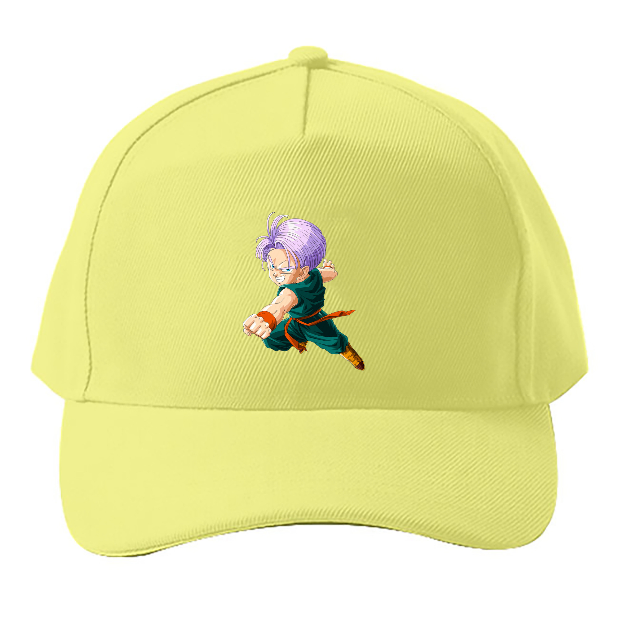 （画像用） ドラゴンボール トランクス（Torankusu）DRAGON BALL Trunks ベースボールキャップ 綿100％ 男女兼用 帽子 スポーツ