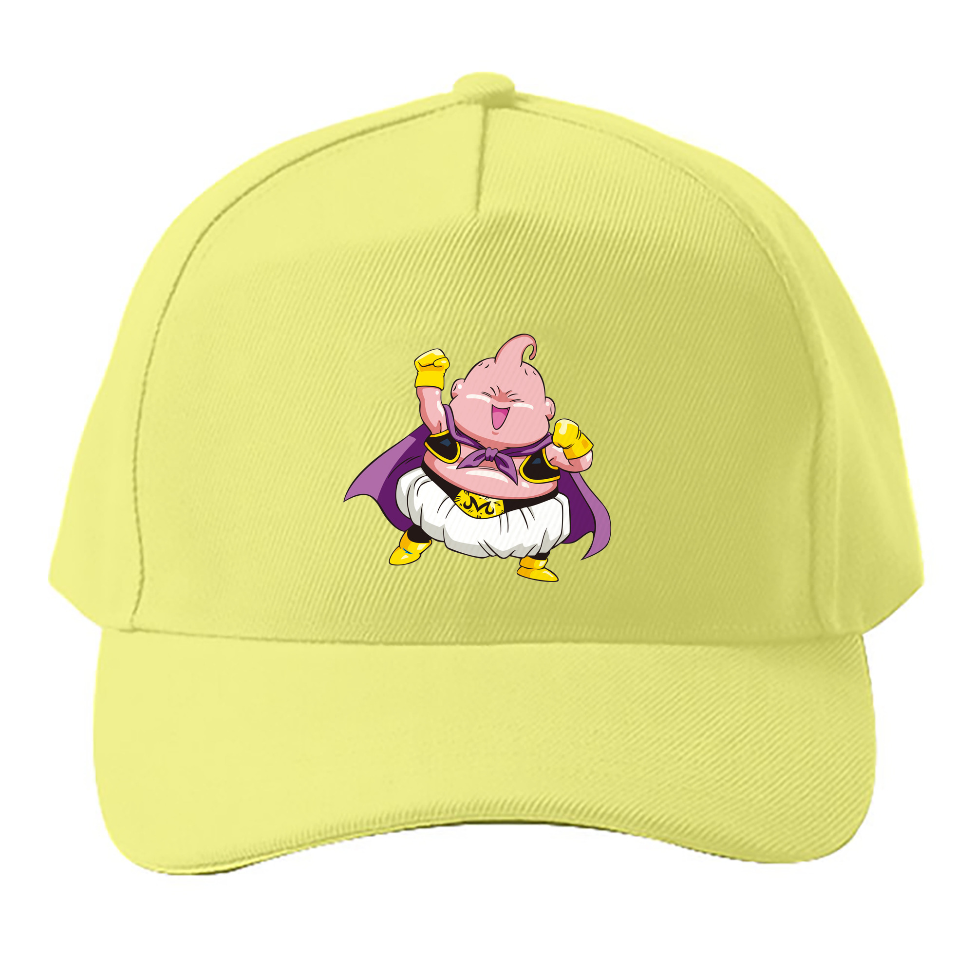 （画像用） ドラゴンボール 魔人ブウ DRAGON BALL Majin Buu ベースボールキャップ 綿100％ 男女兼用 帽子 スポーツ