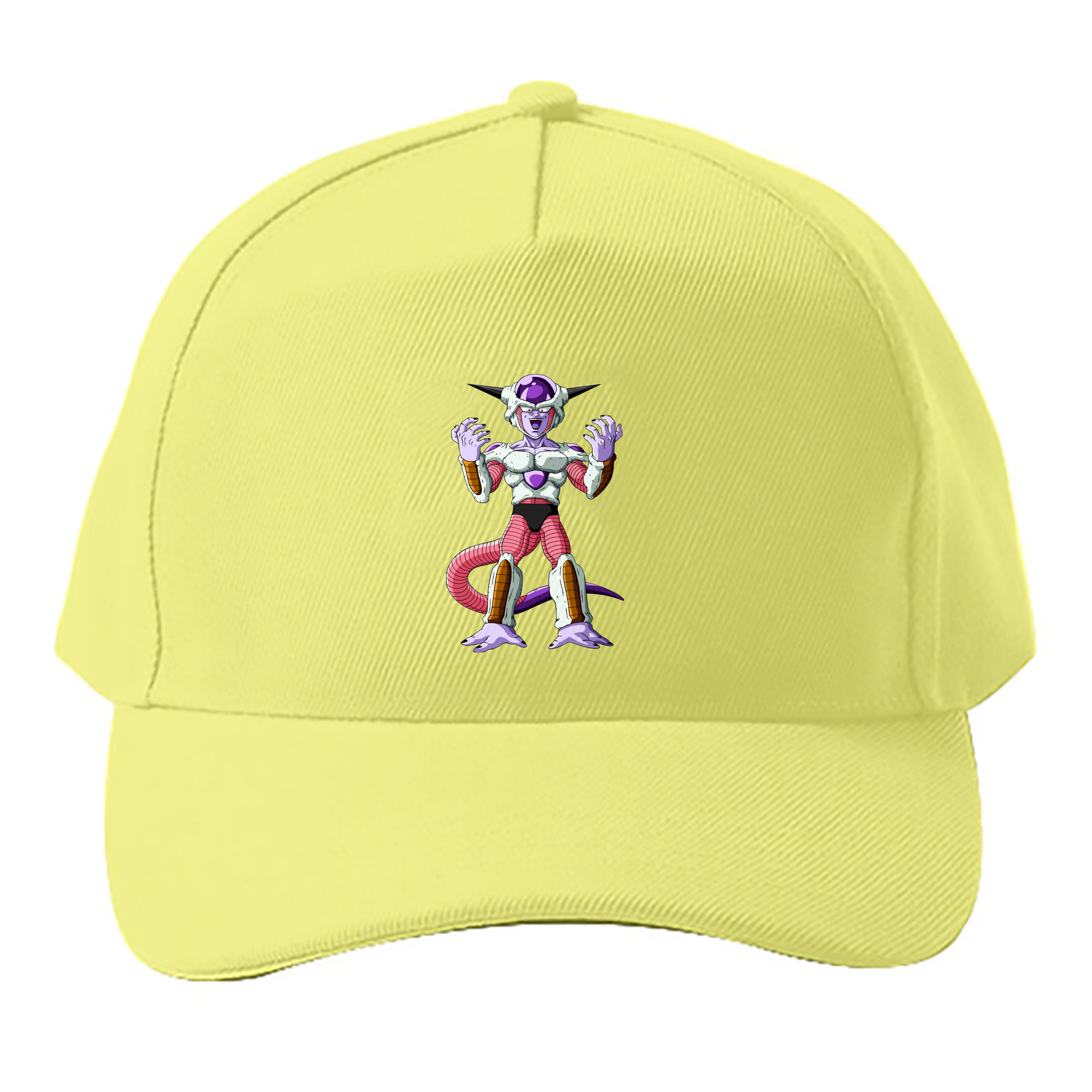 （画像用） ドラゴンボール フリーザ DRAGON BALL Frieza ベースボールキャップ 綿100％ 男女兼用 帽子 スポーツ