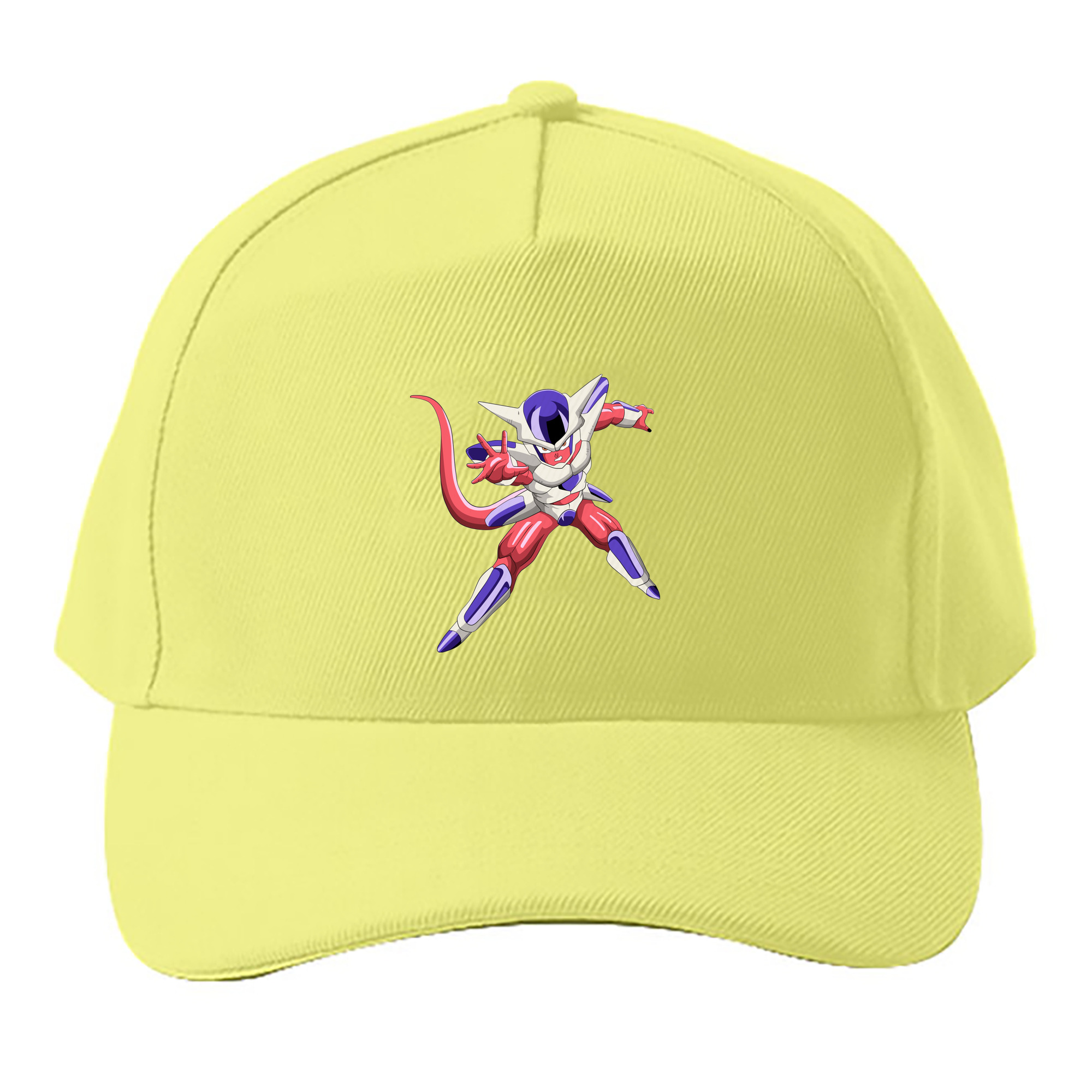 （画像用） ドラゴンボール フリーザ DRAGON BALL Frieza ベースボールキャップ 綿100％ 男女兼用 帽子 スポーツ