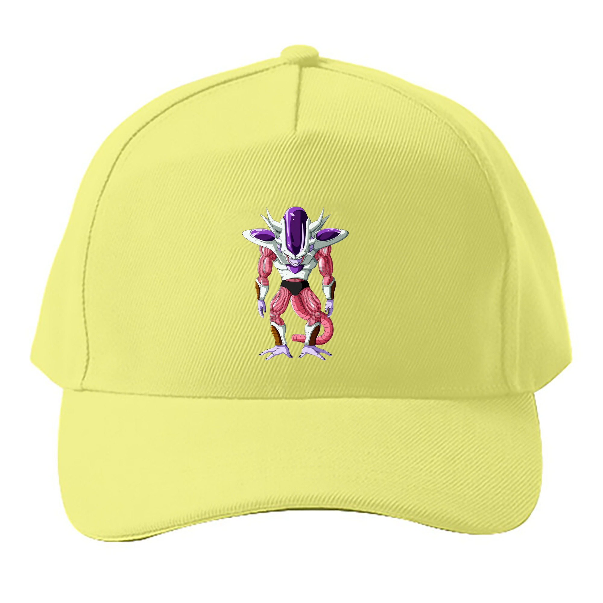 （画像用） ドラゴンボール フリーザ DRAGON BALL Frieza ベースボールキャップ 綿100％ 男女兼用 帽子 スポーツ