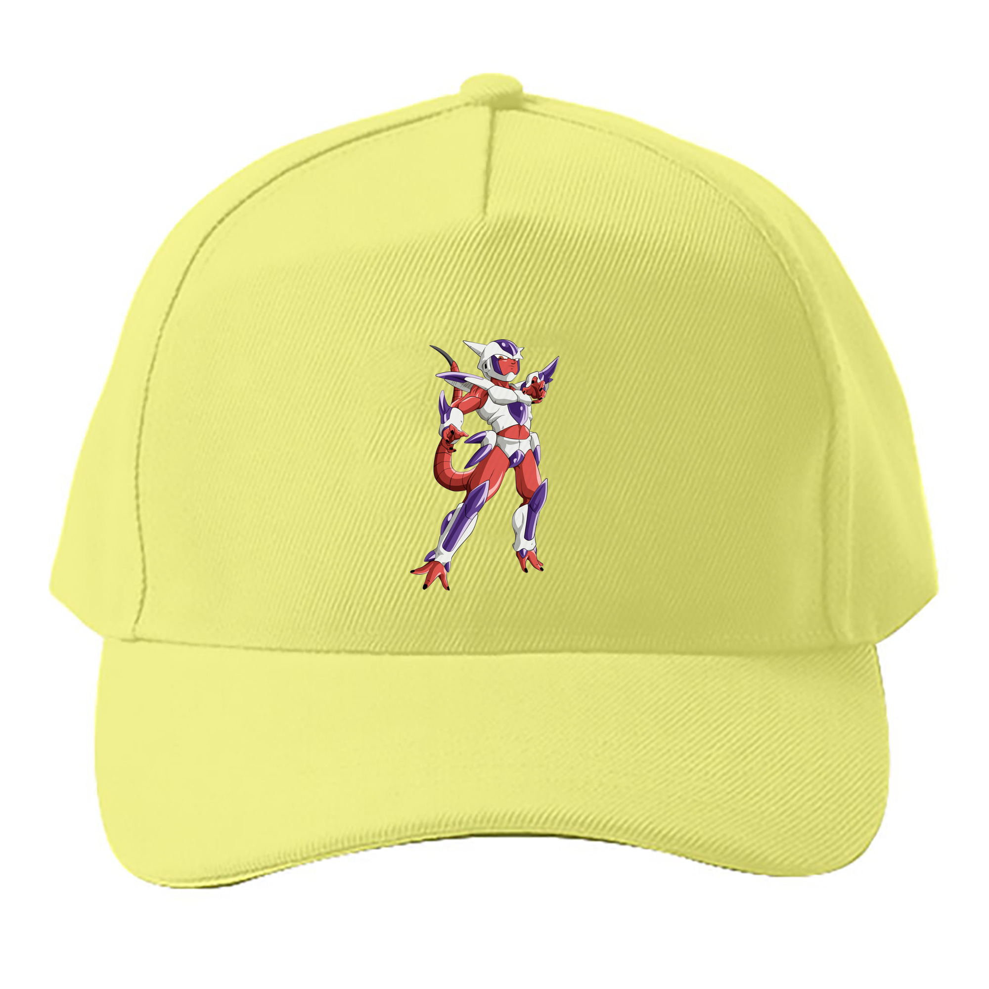 （画像用） ドラゴンボール フリーザ DRAGON BALL Frieza ベースボールキャップ 綿100％ 男女兼用 帽子 スポーツ