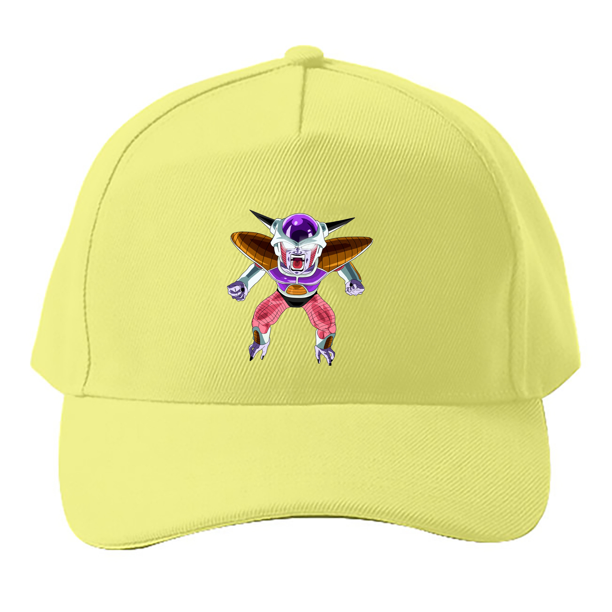 （画像用） ドラゴンボール フリーザ DRAGON BALL Frieza ベースボールキャップ 綿100％ 男女兼用 帽子 スポーツ