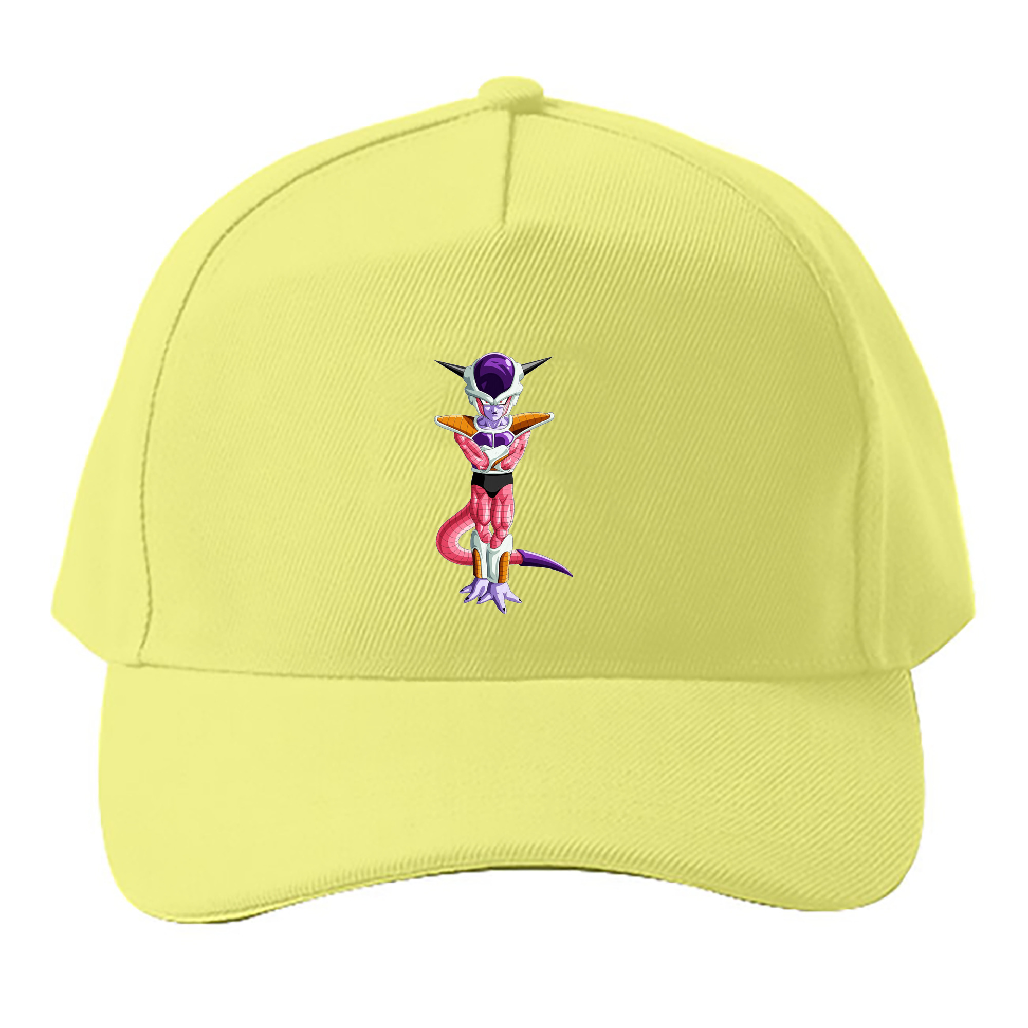 （画像用） ドラゴンボール フリーザ DRAGON BALL Frieza ベースボールキャップ 綿100％ 男女兼用 帽子 スポーツ