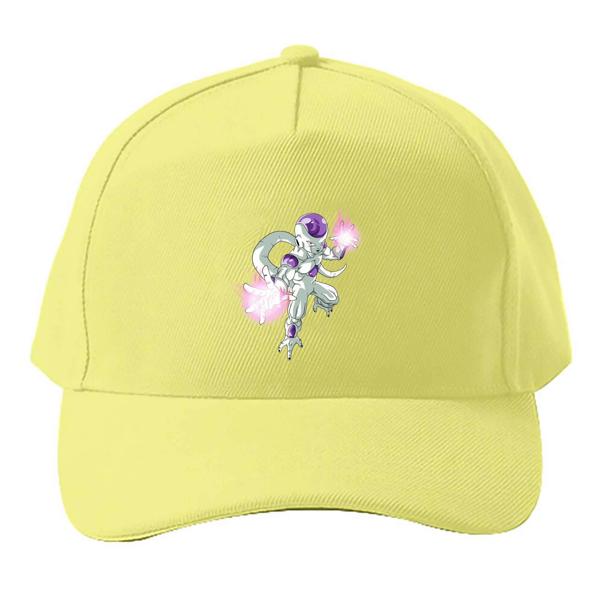 （画像用） ドラゴンボール フリーザ DRAGON BALL Frieza ベースボールキャップ 綿100％ 男女兼用 帽子 スポーツ