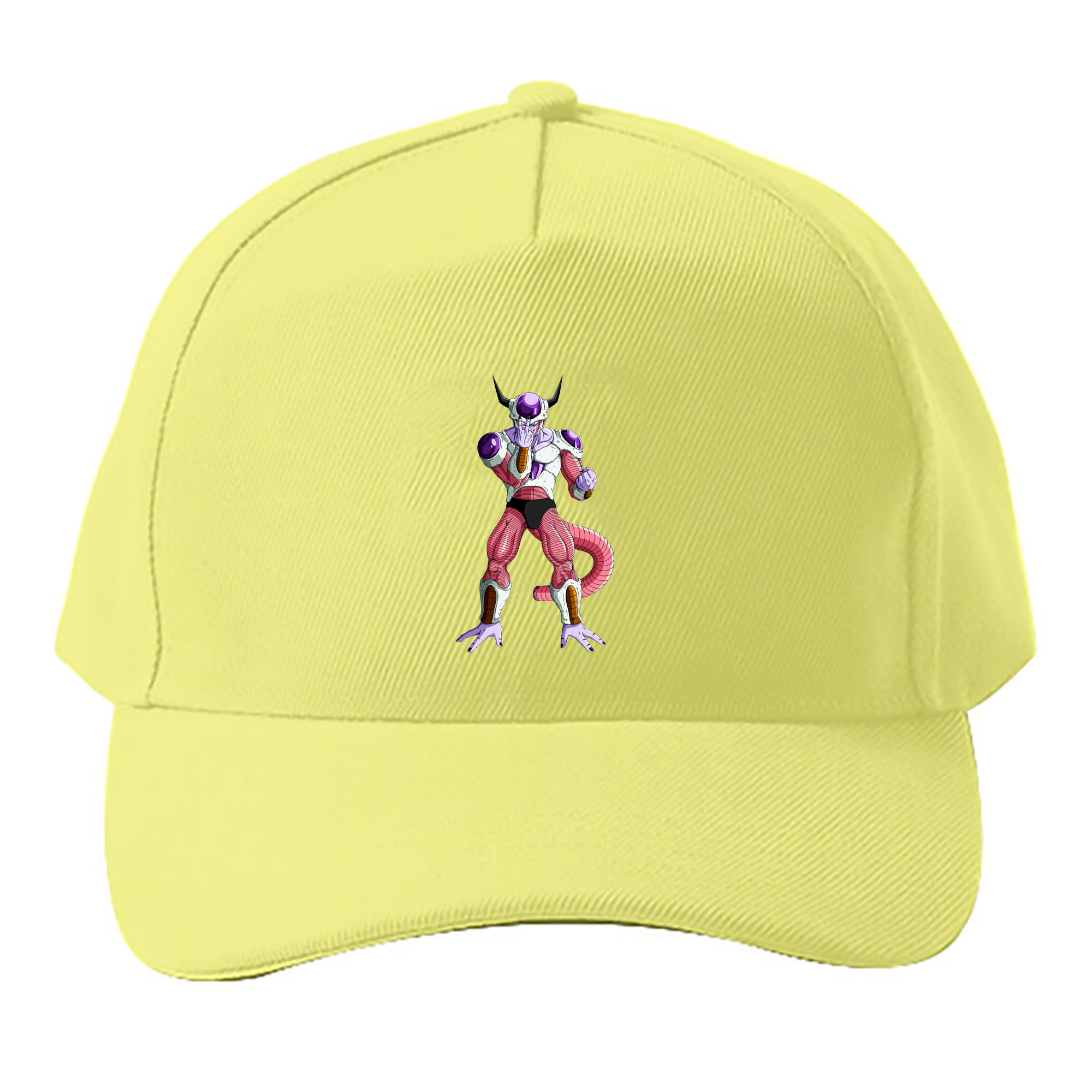 （画像用） ドラゴンボール フリーザ DRAGON BALL Frieza ベースボールキャップ 綿100％ 男女兼用 帽子 スポーツ