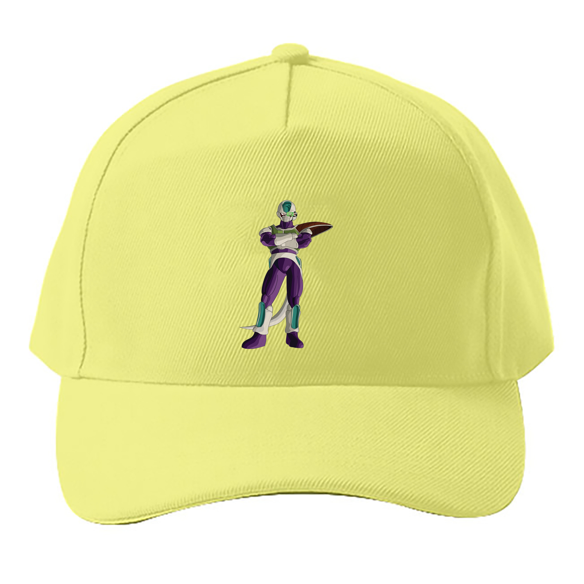（画像用） ドラゴンボール フリーザ DRAGON BALL Frieza ベースボールキャップ 綿100％ 男女兼用 帽子 スポーツ