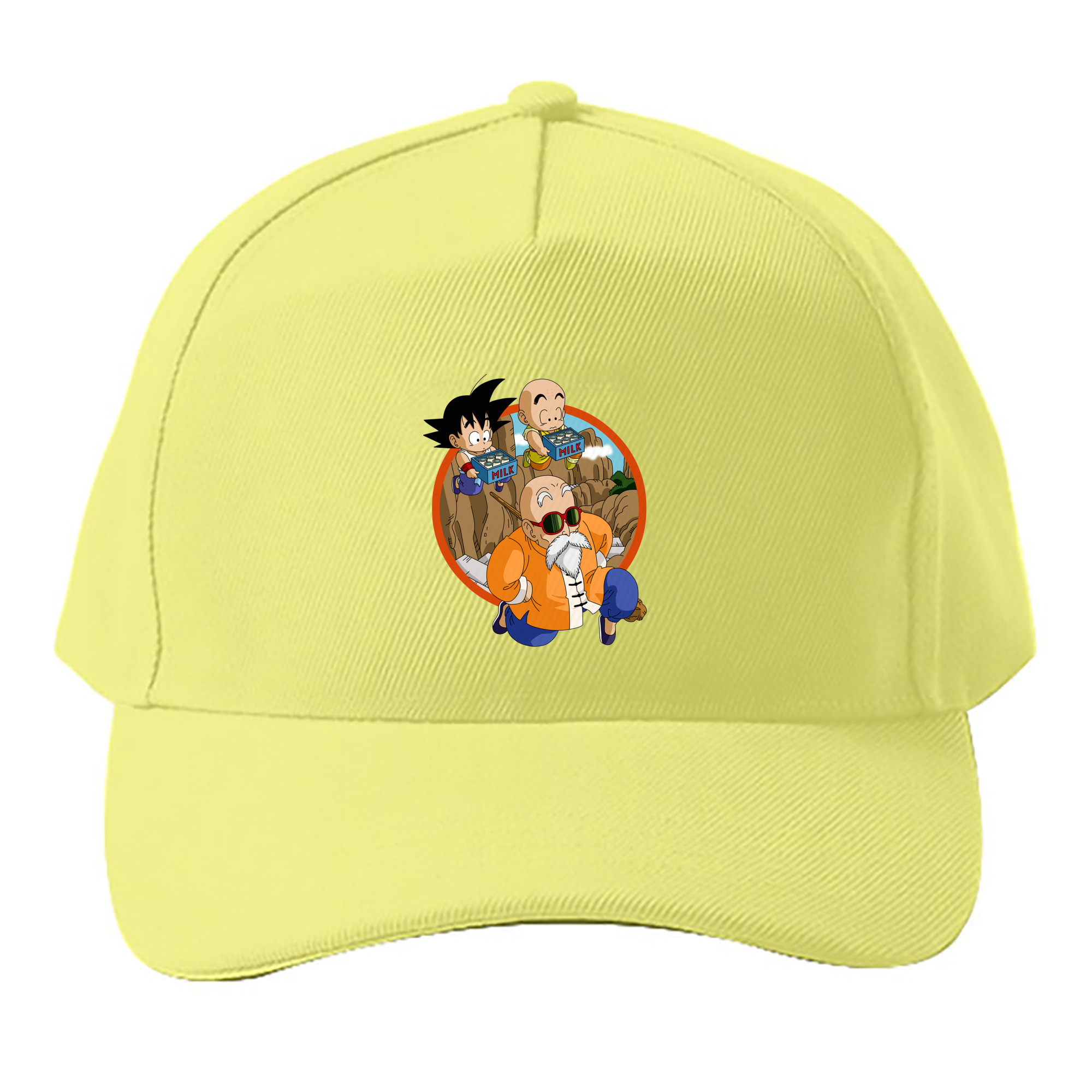 （画像用） ドラゴンボール 亀仙人（かめせんにん） DRAGON BALL Master Roshi Kame Sennin ベースボールキャップ 綿100％ 男女兼用 帽子 スポーツ