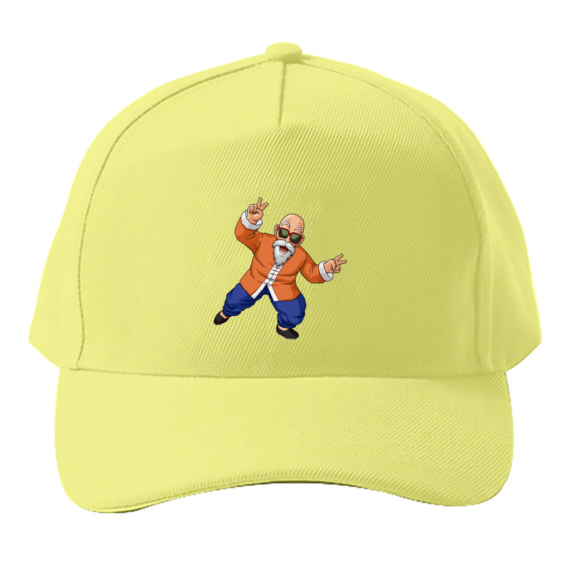 （画像用） ドラゴンボール 亀仙人（かめせんにん） DRAGON BALL Master Roshi Kame Sennin ベースボールキャップ 綿100％ 男女兼用 帽子 スポーツ