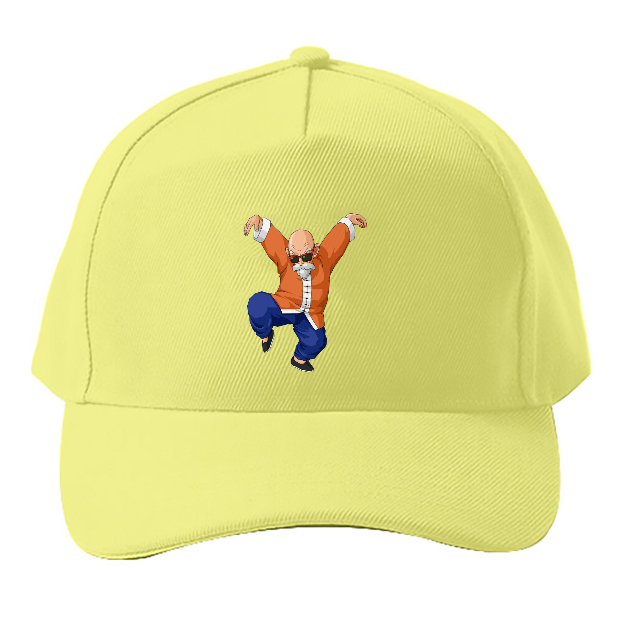 （画像用） ドラゴンボール 亀仙人（かめせんにん） DRAGON BALL Master Roshi Kame Sennin ベースボールキャップ 綿100％ 男女兼用 帽子 スポーツ