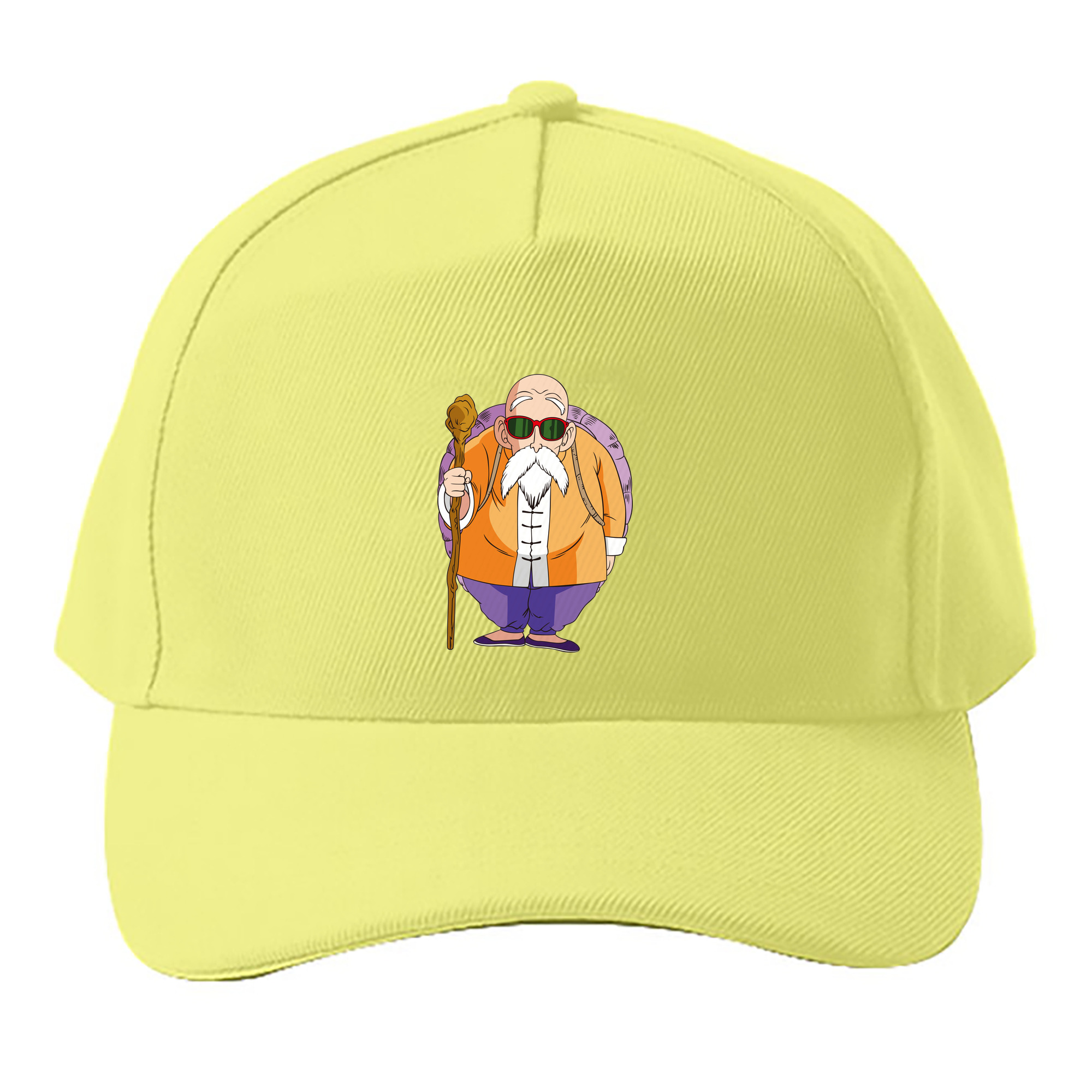 （画像用） ドラゴンボール 亀仙人（かめせんにん） DRAGON BALL Master Roshi Kame Sennin ベースボールキャップ 綿100％ 男女兼用 帽子 スポーツ