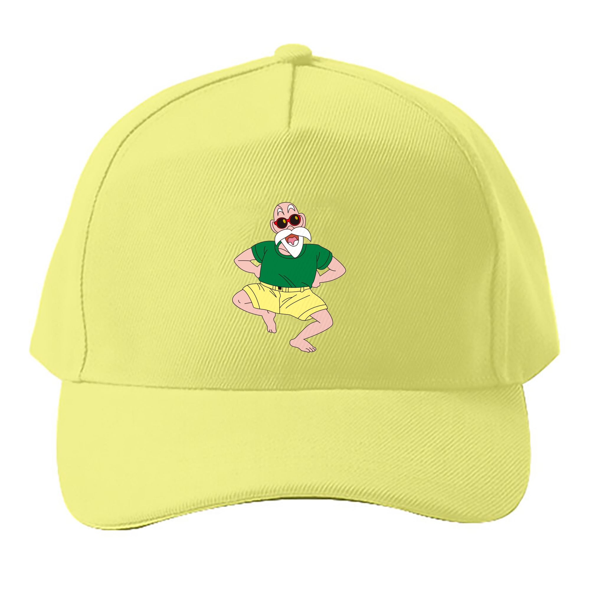 （画像用） ドラゴンボール 亀仙人（かめせんにん） DRAGON BALL Master Roshi Kame Sennin ベースボールキャップ 綿100％ 男女兼用 帽子 スポーツ