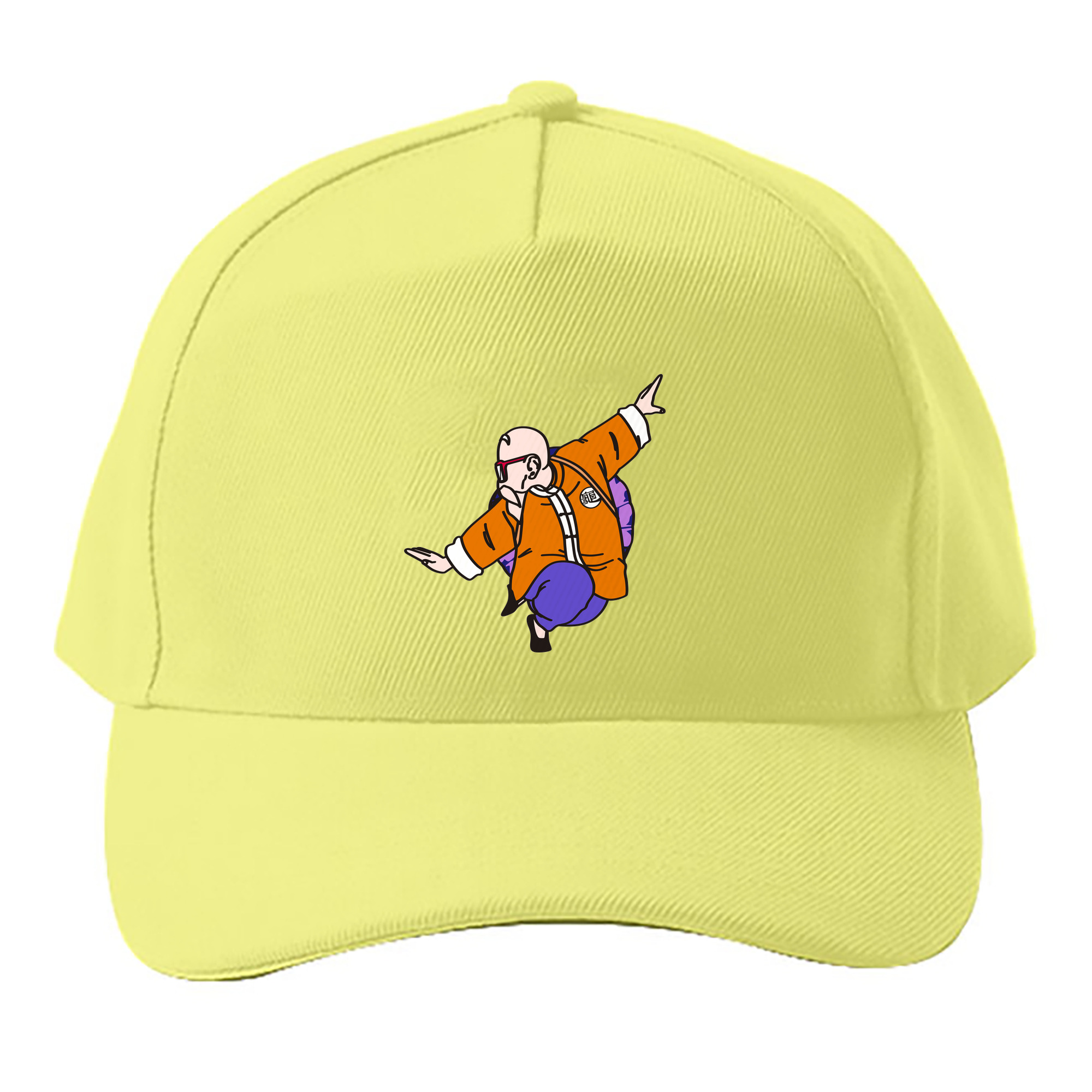 （画像用） ドラゴンボール 亀仙人（かめせんにん） DRAGON BALL Master Roshi Kame Sennin ベースボールキャップ 綿100％ 男女兼用 帽子 スポーツ