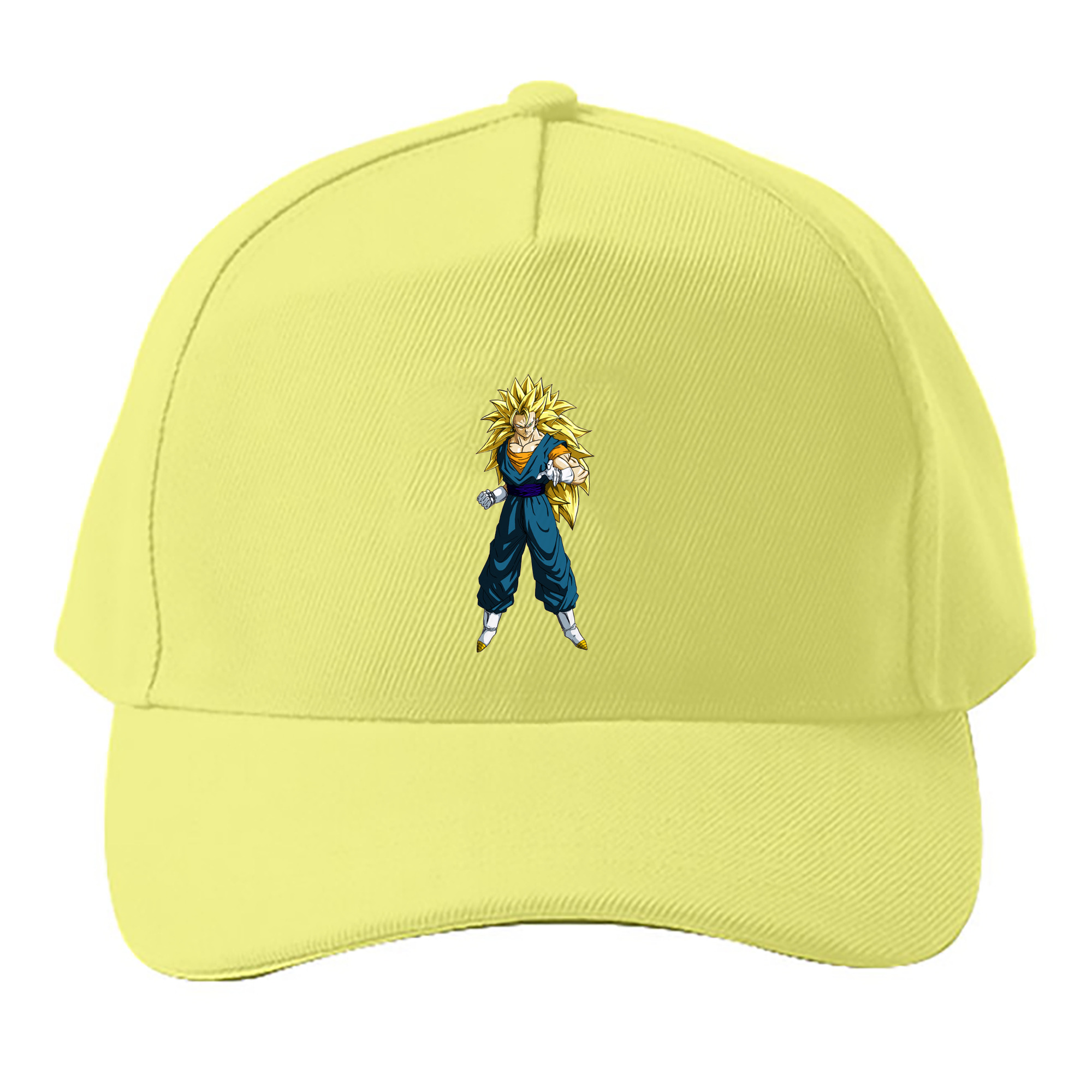 （画像用） ドラゴンボール ベジット DRAGON BALL Vegetto ベースボールキャップ 綿100％ 男女兼用 帽子 スポーツ