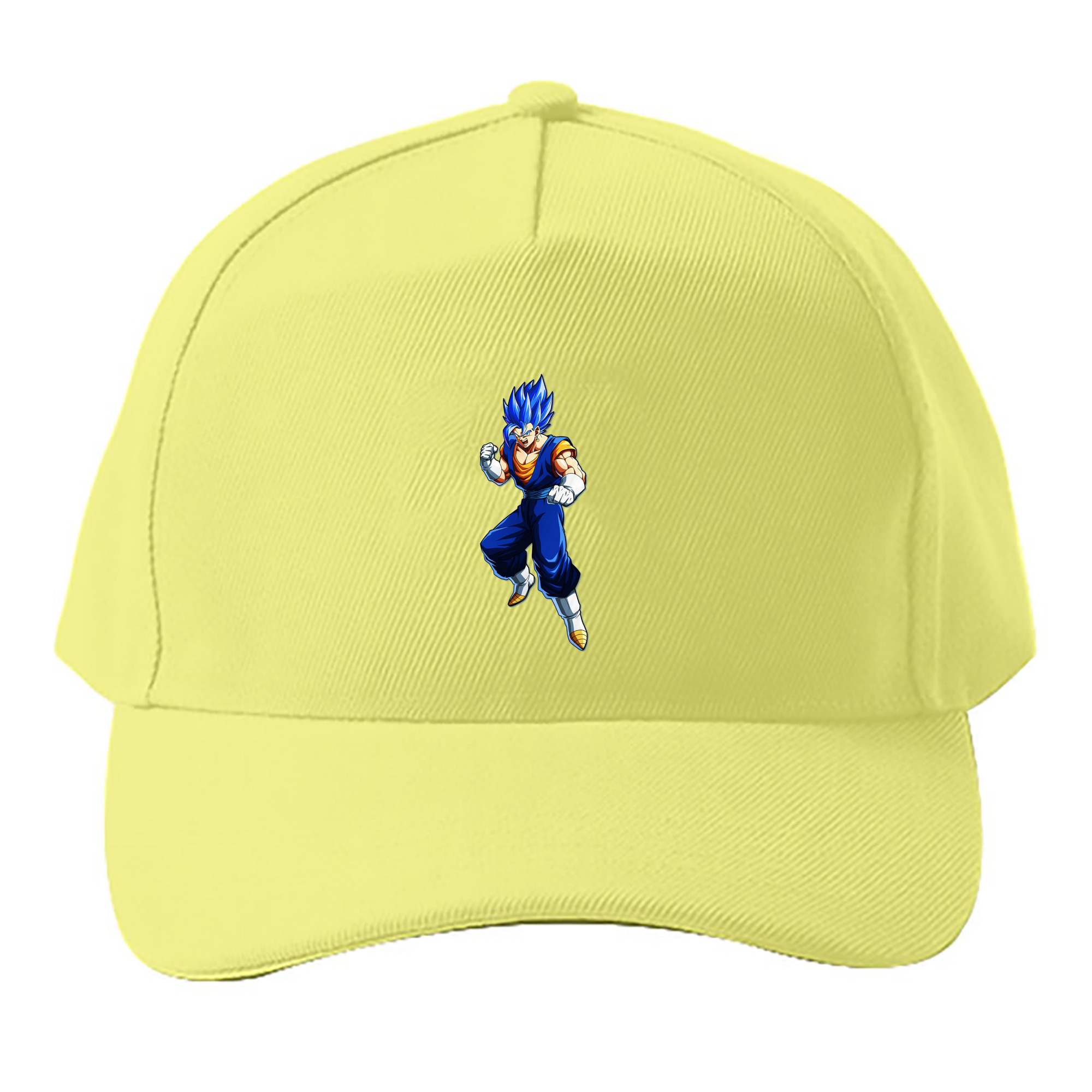 （画像用） ドラゴンボール ベジット DRAGON BALL Vegetto ベースボールキャップ 綿100％ 男女兼用 帽子 スポーツ