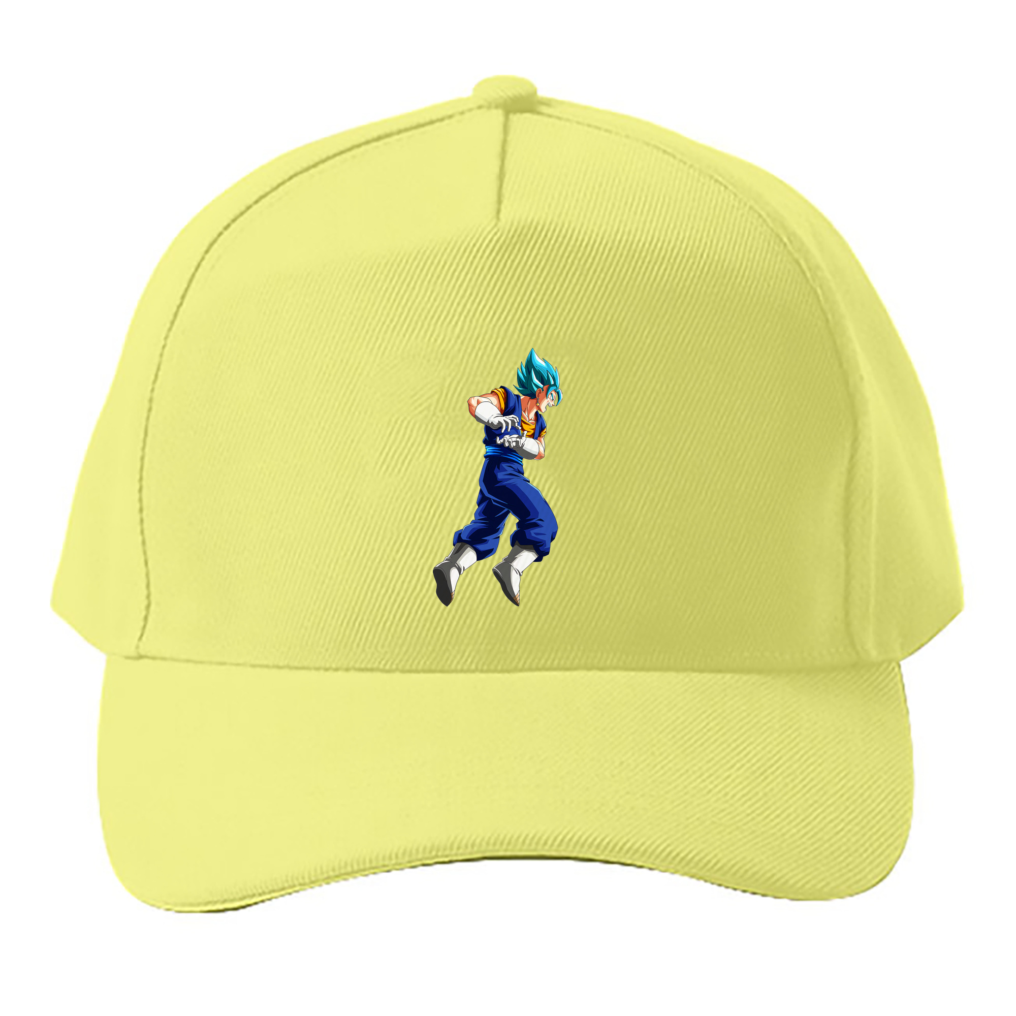（画像用） ドラゴンボール ベジット DRAGON BALL Vegetto ベースボールキャップ 綿100％ 男女兼用 帽子 スポーツ