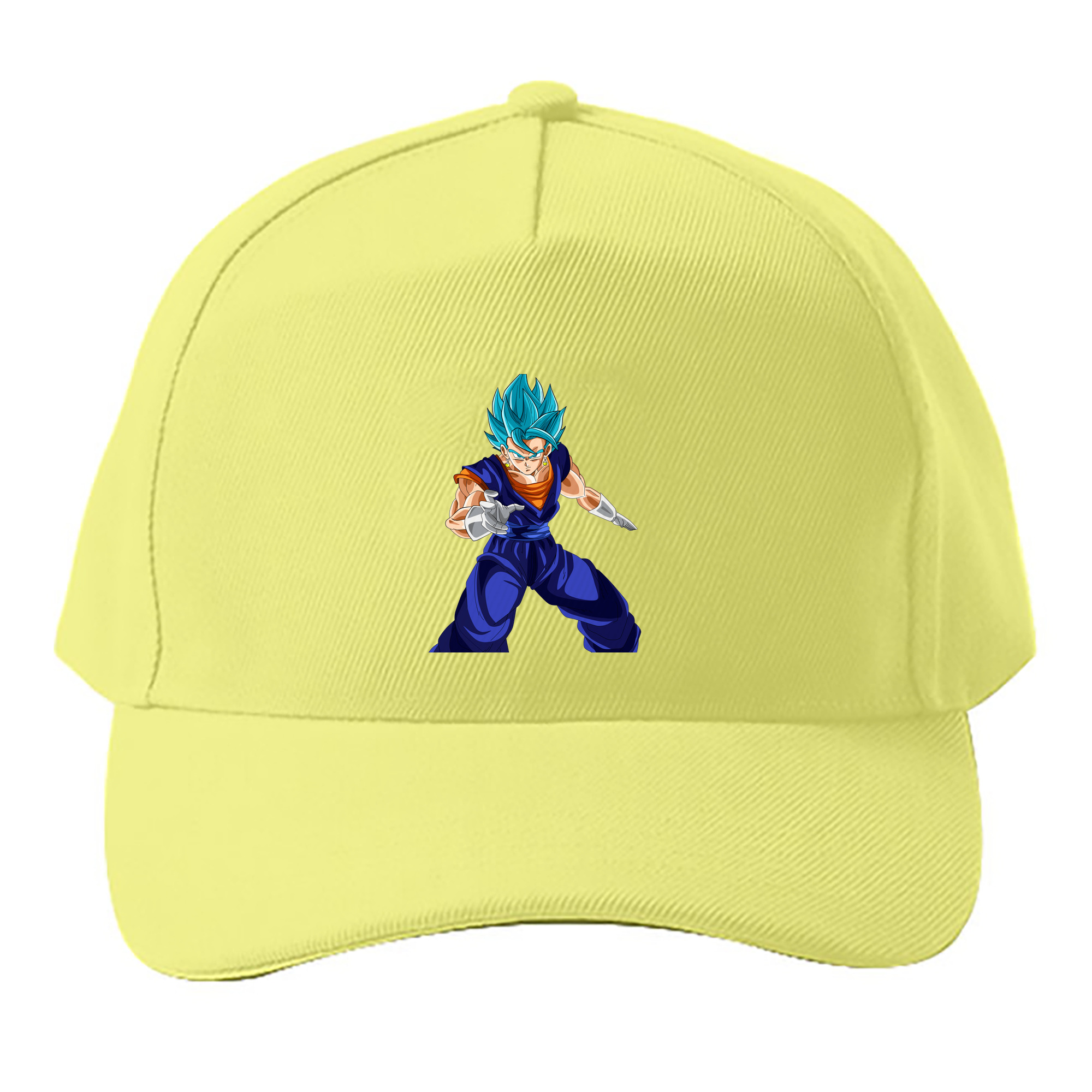 （画像用） ドラゴンボール ベジット DRAGON BALL Vegetto ベースボールキャップ 綿100％ 男女兼用 帽子 スポーツ