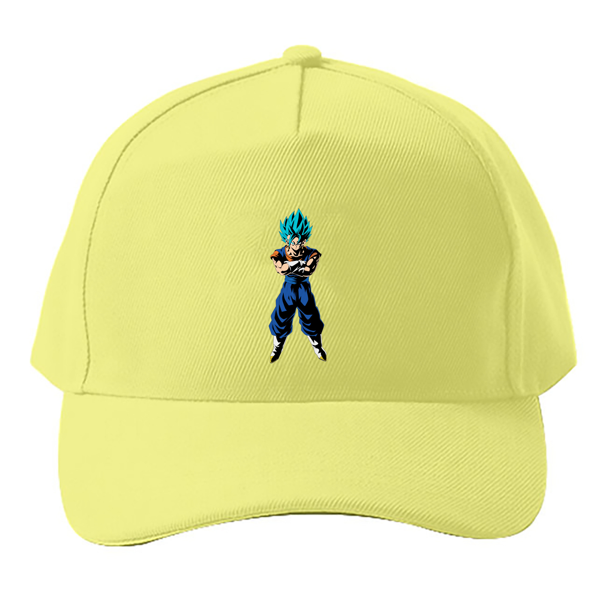 （画像用） ドラゴンボール ベジット DRAGON BALL Vegetto ベースボールキャップ 綿100％ 男女兼用 帽子 スポーツ
