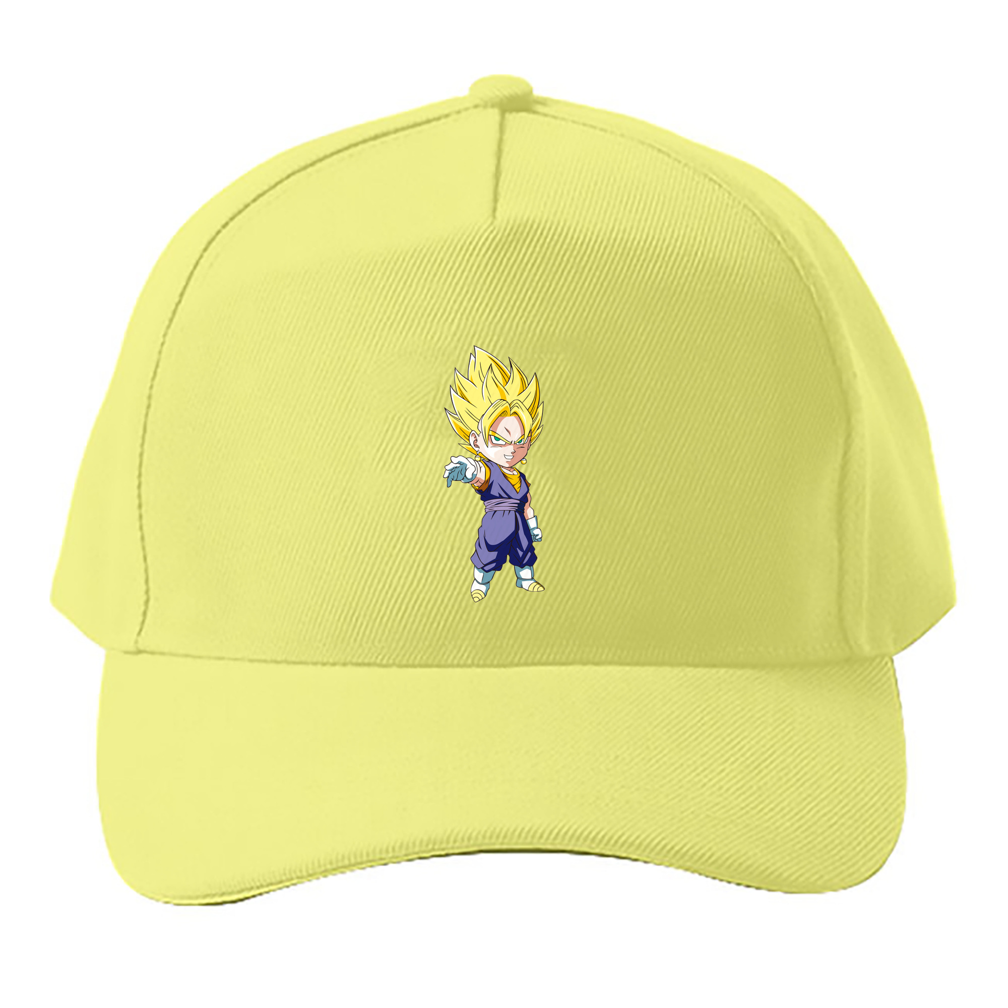 （画像用） ドラゴンボール ベジット DRAGON BALL Vegetto ベースボールキャップ 綿100％ 男女兼用 帽子 スポーツ