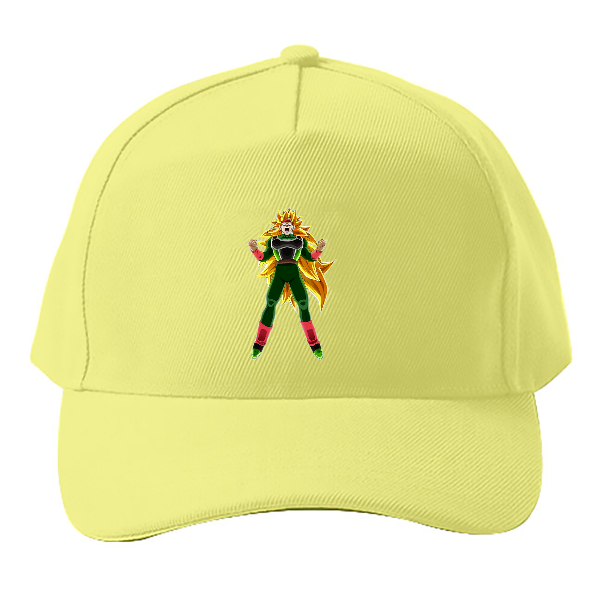 （画像用） ドラゴンボール ブロリー DRAGON BALL Broli ベースボールキャップ 綿100％ 男女兼用 帽子 スポーツ