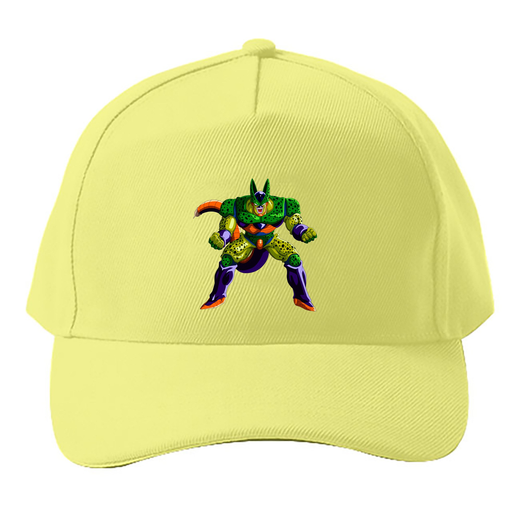 （画像用） ドラゴンボール セル DRAGON BALL Cell ベースボールキャップ 綿100％ 男女兼用 帽子 スポーツ