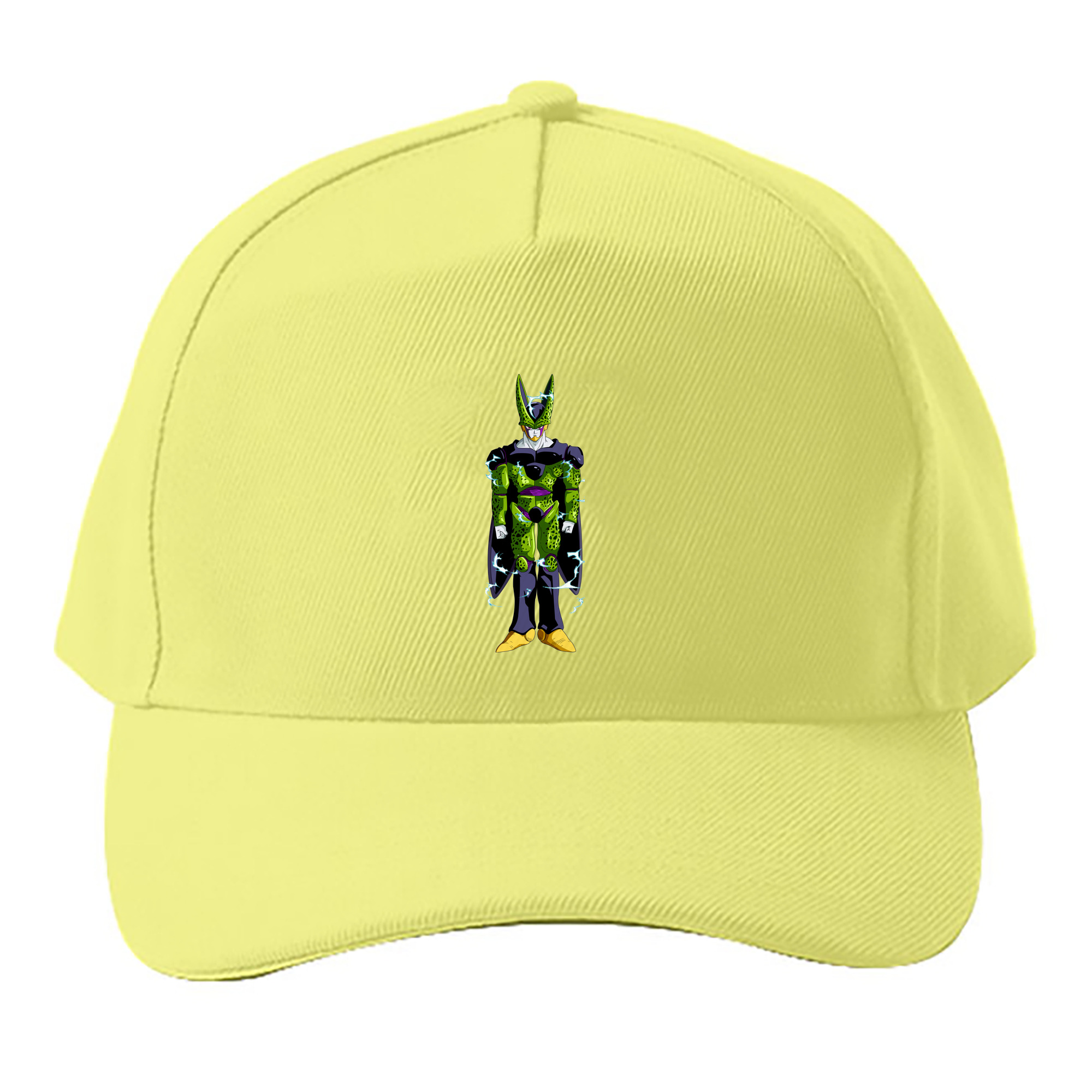 （画像用） ドラゴンボール セル DRAGON BALL Cell ベースボールキャップ 綿100％ 男女兼用 帽子 スポーツ
