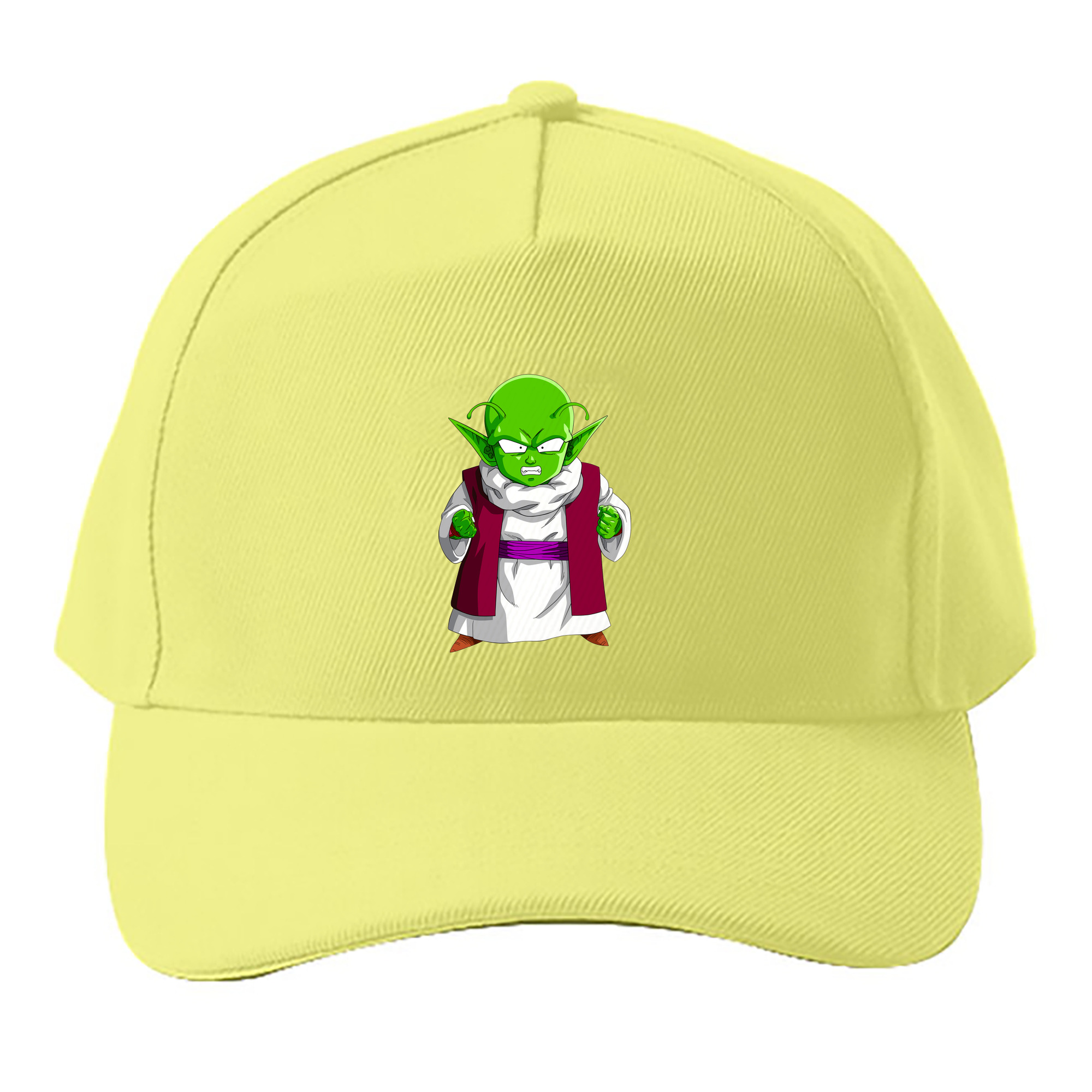 （画像用） ドラゴンボール ピッコロ DRAGON BALL Piccolo ベースボールキャップ 綿100％ 男女兼用 帽子 スポーツ