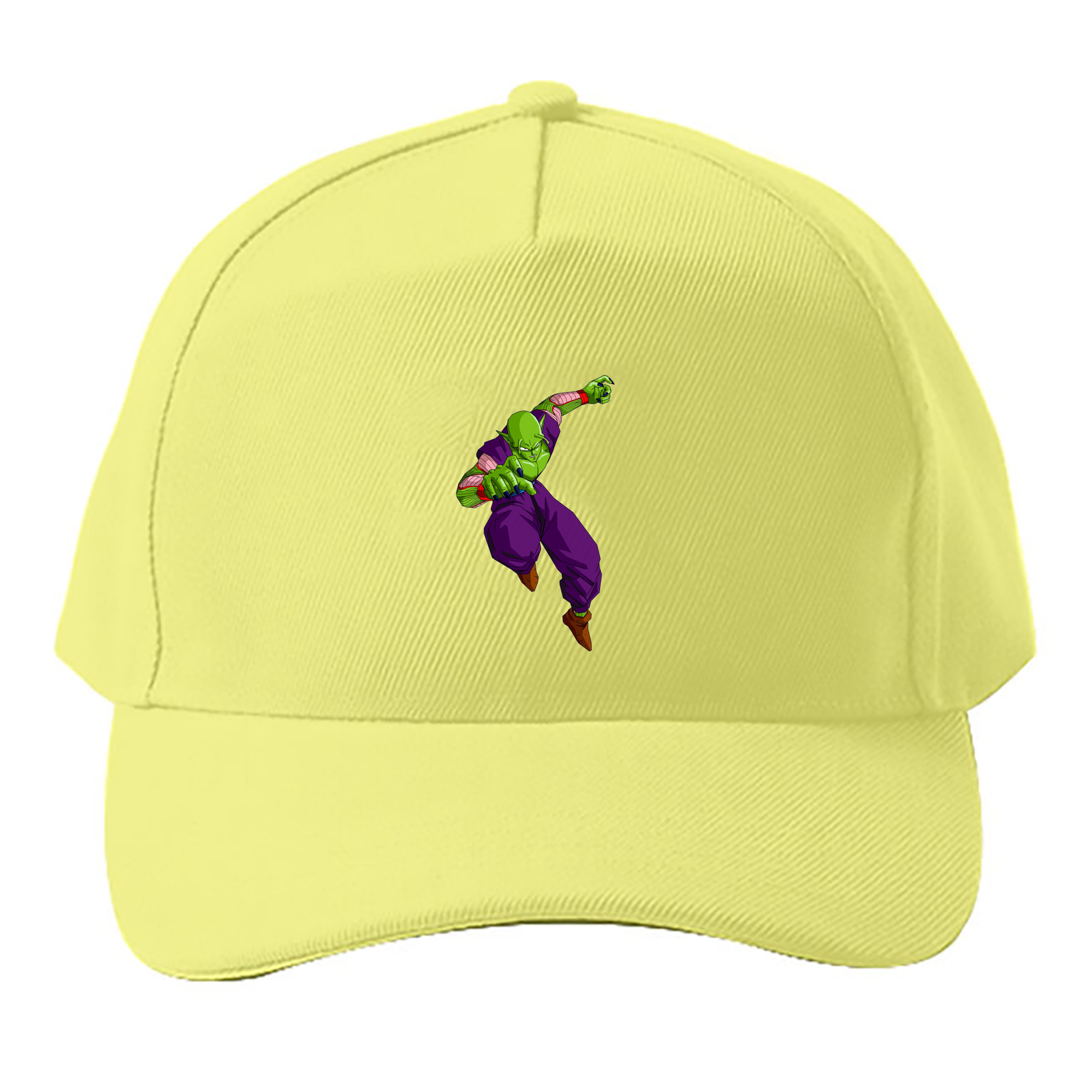 （画像用） ドラゴンボール ピッコロ DRAGON BALL Piccolo ベースボールキャップ 綿100％ 男女兼用 帽子 スポーツ