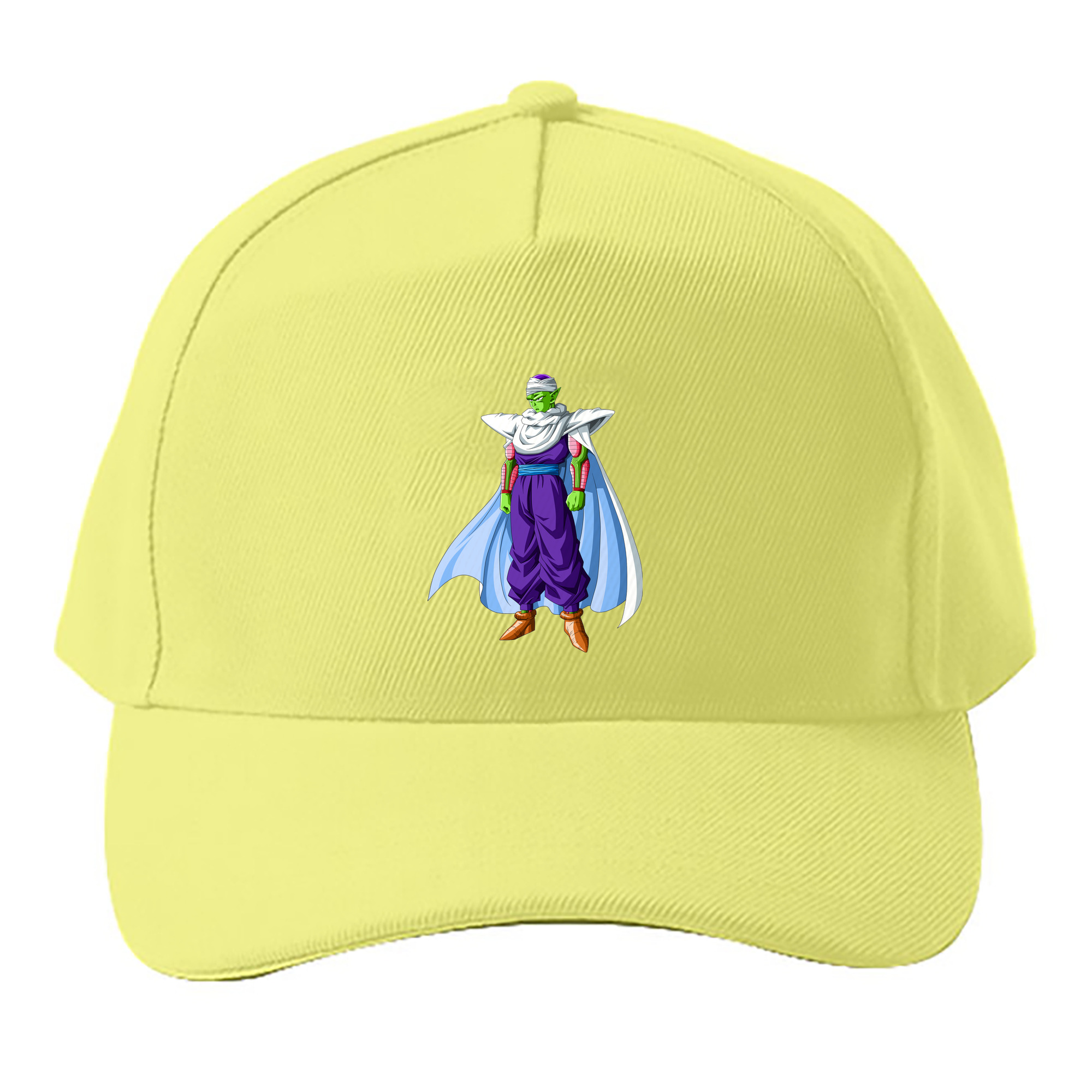 （画像用） ドラゴンボール ピッコロ DRAGON BALL Piccolo ベースボールキャップ 綿100％ 男女兼用 帽子 スポーツ