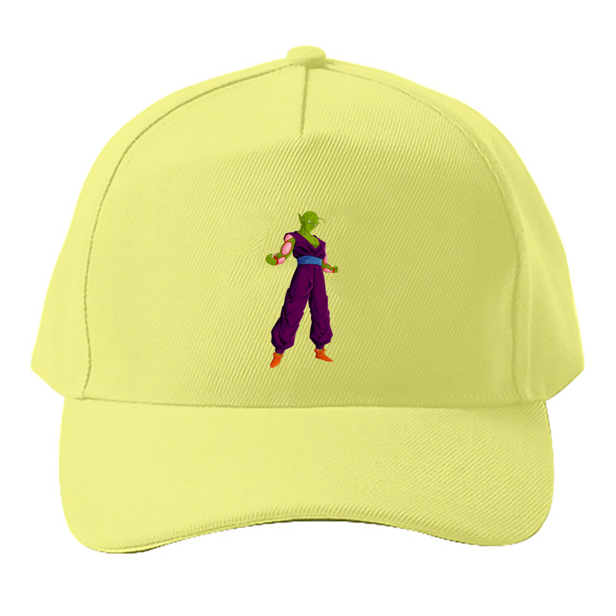 （画像用） ドラゴンボール ピッコロ DRAGON BALL Piccolo ベースボールキャップ 綿100％ 男女兼用 帽子 スポーツ