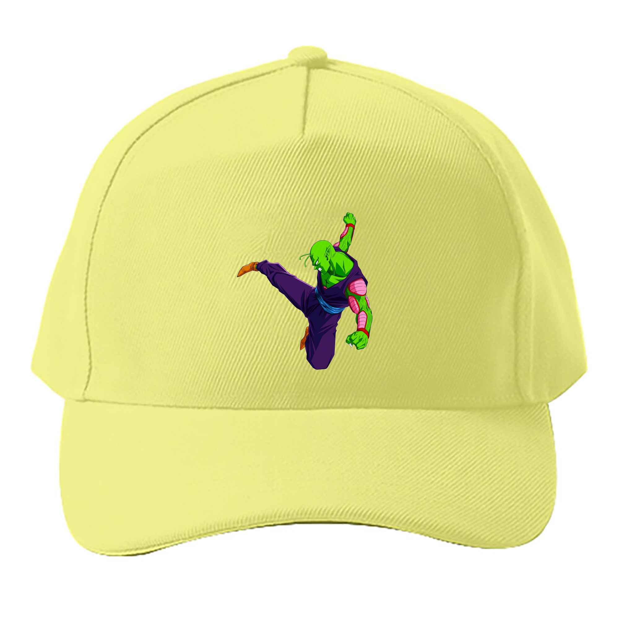 （画像用） ドラゴンボール ピッコロ DRAGON BALL Piccolo ベースボールキャップ 綿100％ 男女兼用 帽子 スポーツ