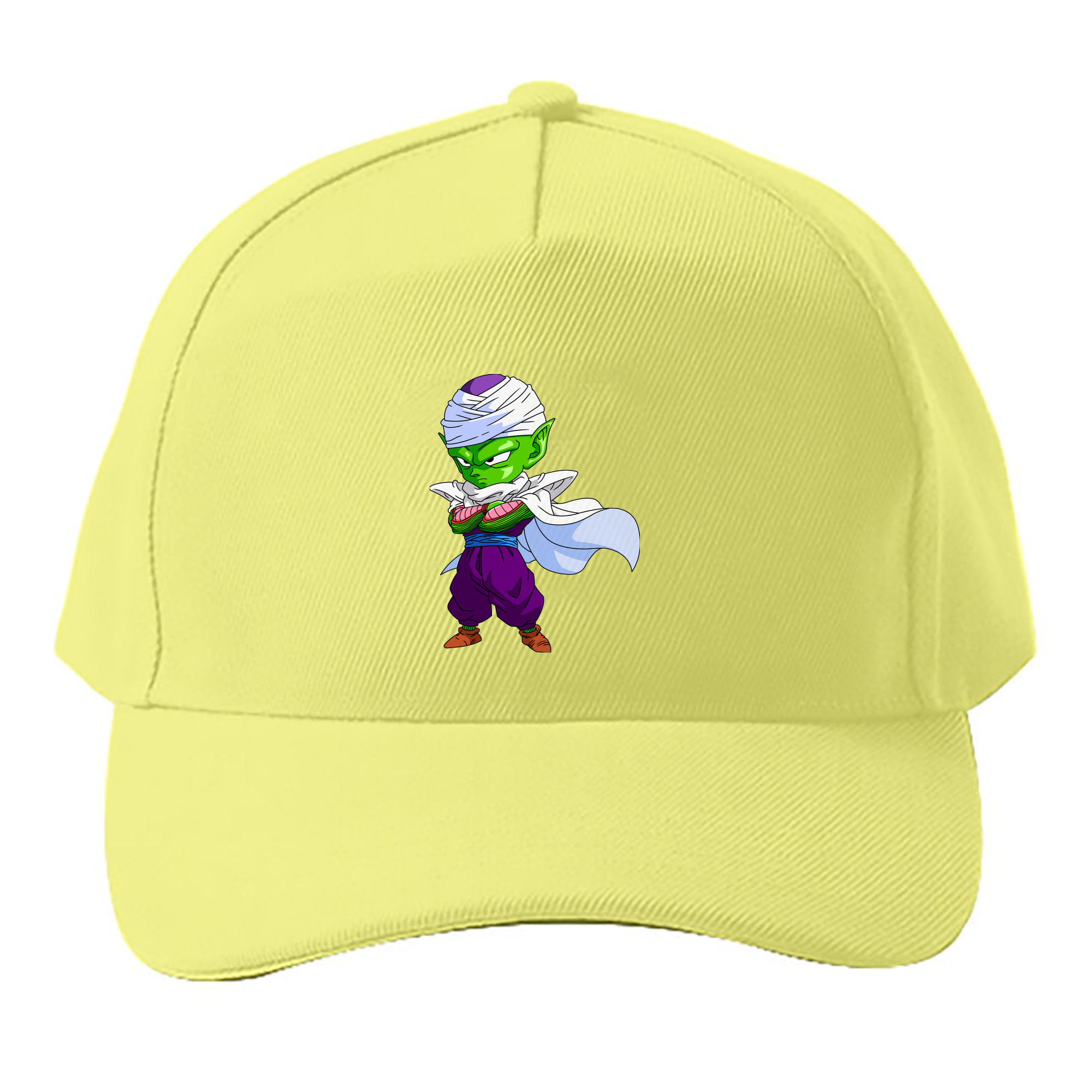 （画像用） ドラゴンボール ピッコロ DRAGON BALL Piccolo ベースボールキャップ 綿100％ 男女兼用 帽子 スポーツ