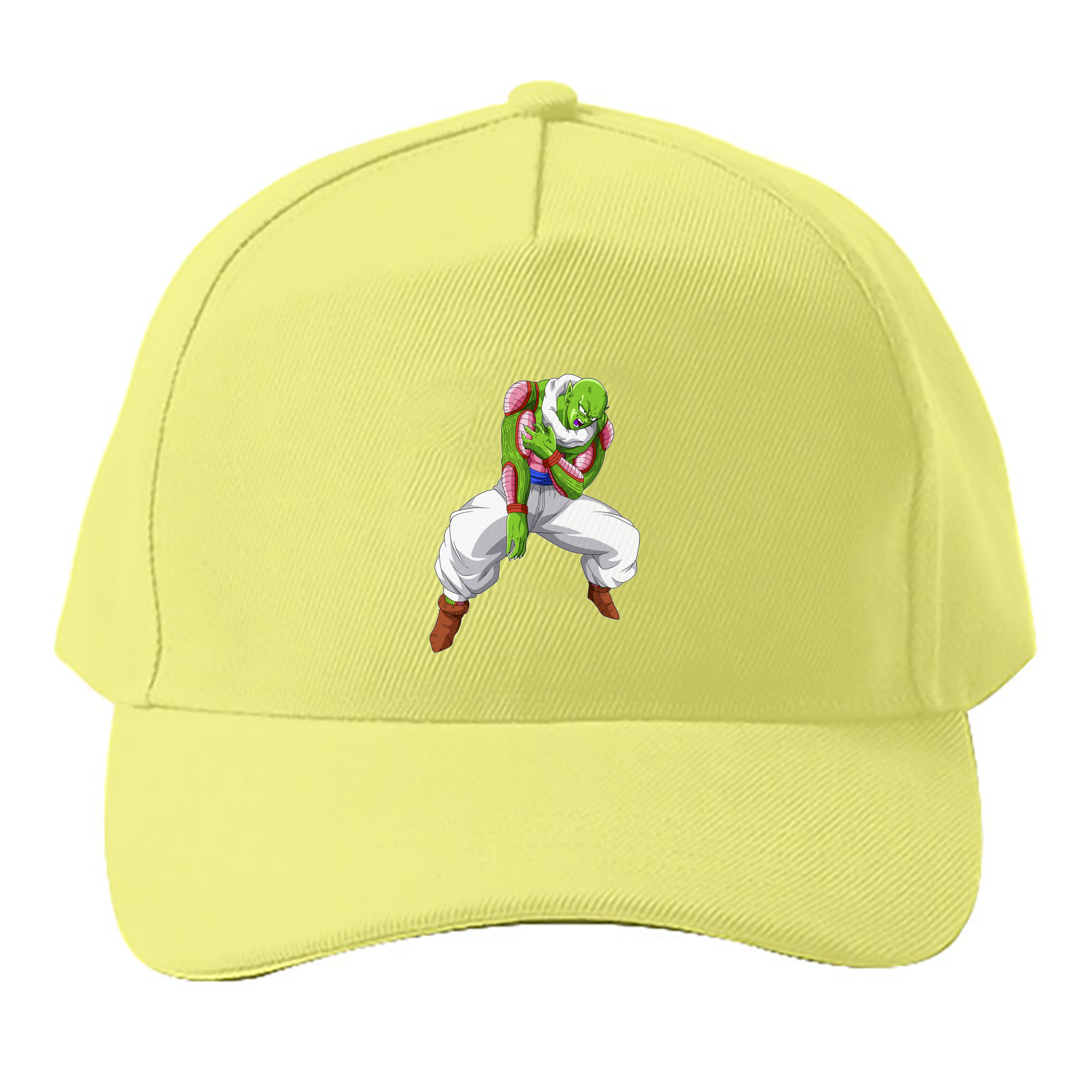 （画像用） ドラゴンボール ピッコロ DRAGON BALL Piccolo ベースボールキャップ 綿100％ 男女兼用 帽子 スポーツ