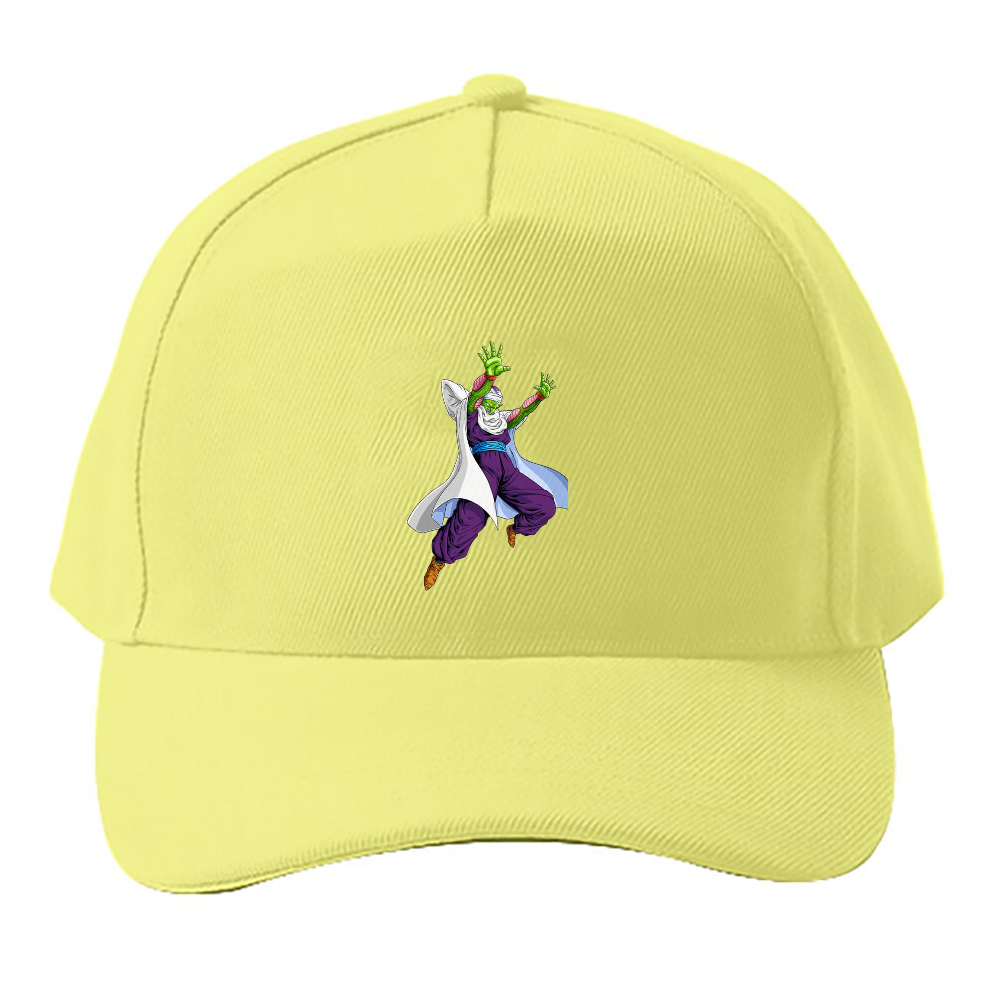 （画像用） ドラゴンボール ピッコロ DRAGON BALL Piccolo ベースボールキャップ 綿100％ 男女兼用 帽子 スポーツ
