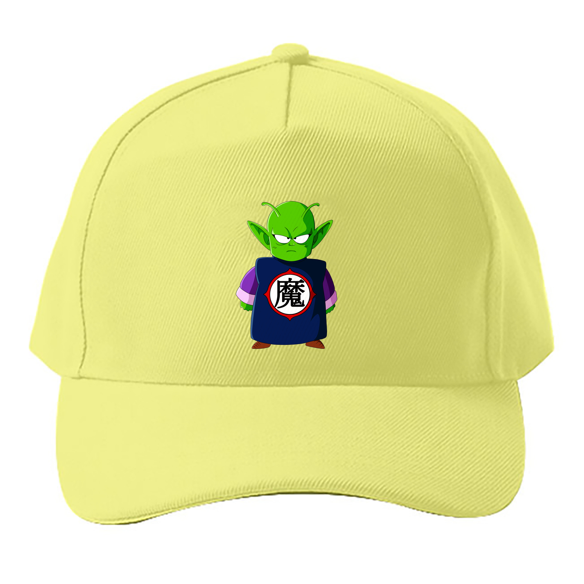 （画像用） ドラゴンボール ピッコロ DRAGON BALL Piccolo ベースボールキャップ 綿100％ 男女兼用 帽子 スポーツ