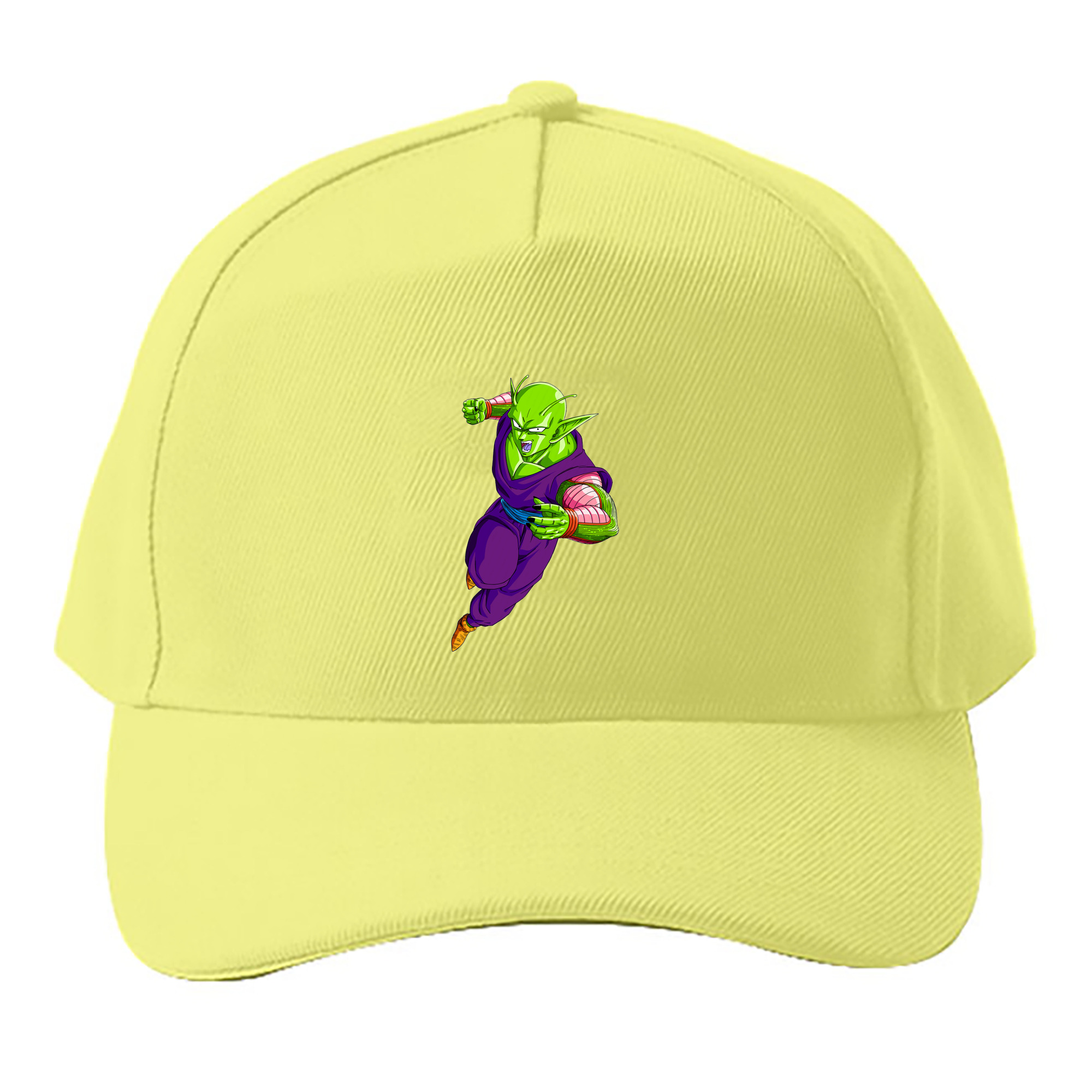 （画像用） ドラゴンボール ピッコロ DRAGON BALL Piccolo ベースボールキャップ 綿100％ 男女兼用 帽子 スポーツ