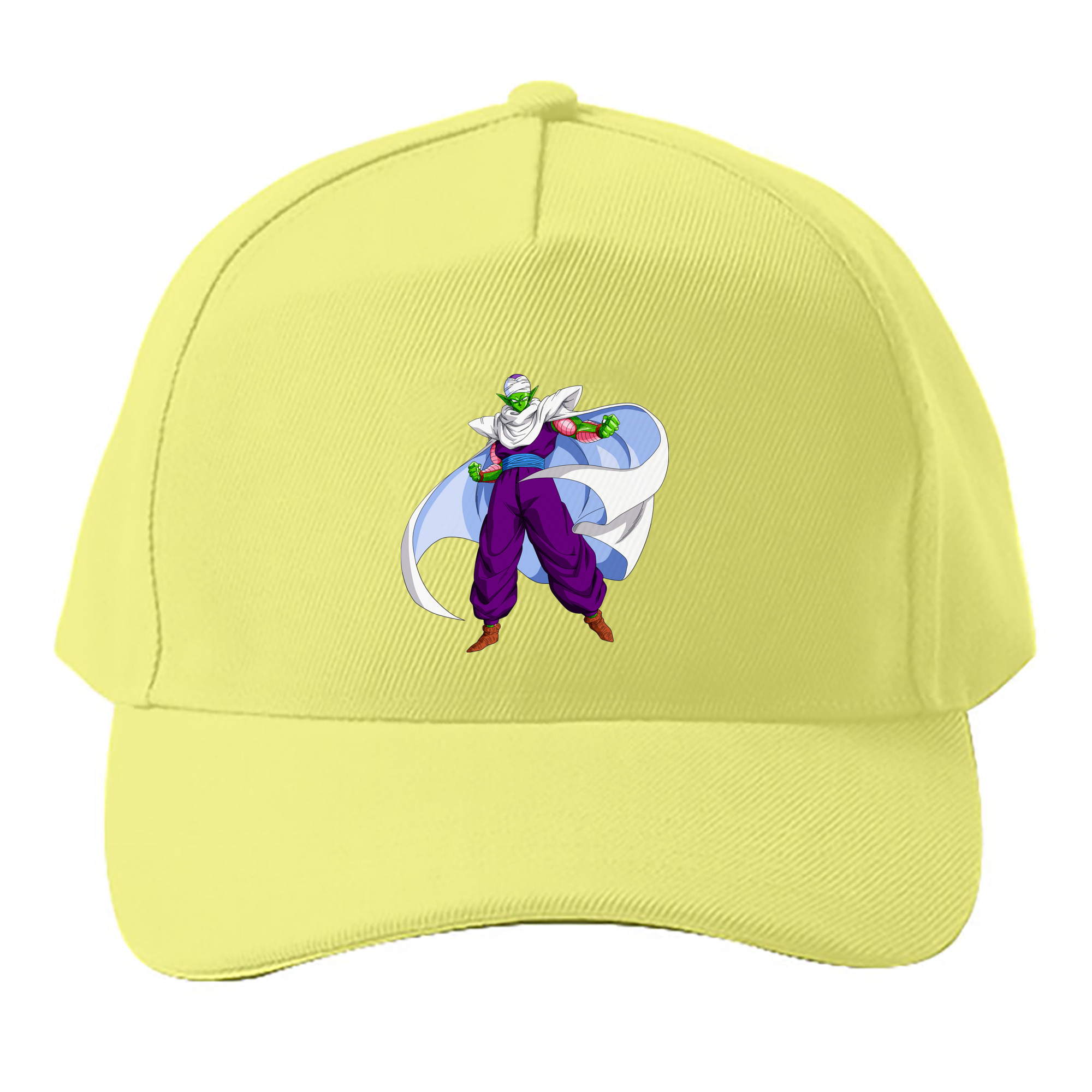 （画像用） ドラゴンボール ピッコロ DRAGON BALL Piccolo ベースボールキャップ 綿100％ 男女兼用 帽子 スポーツ
