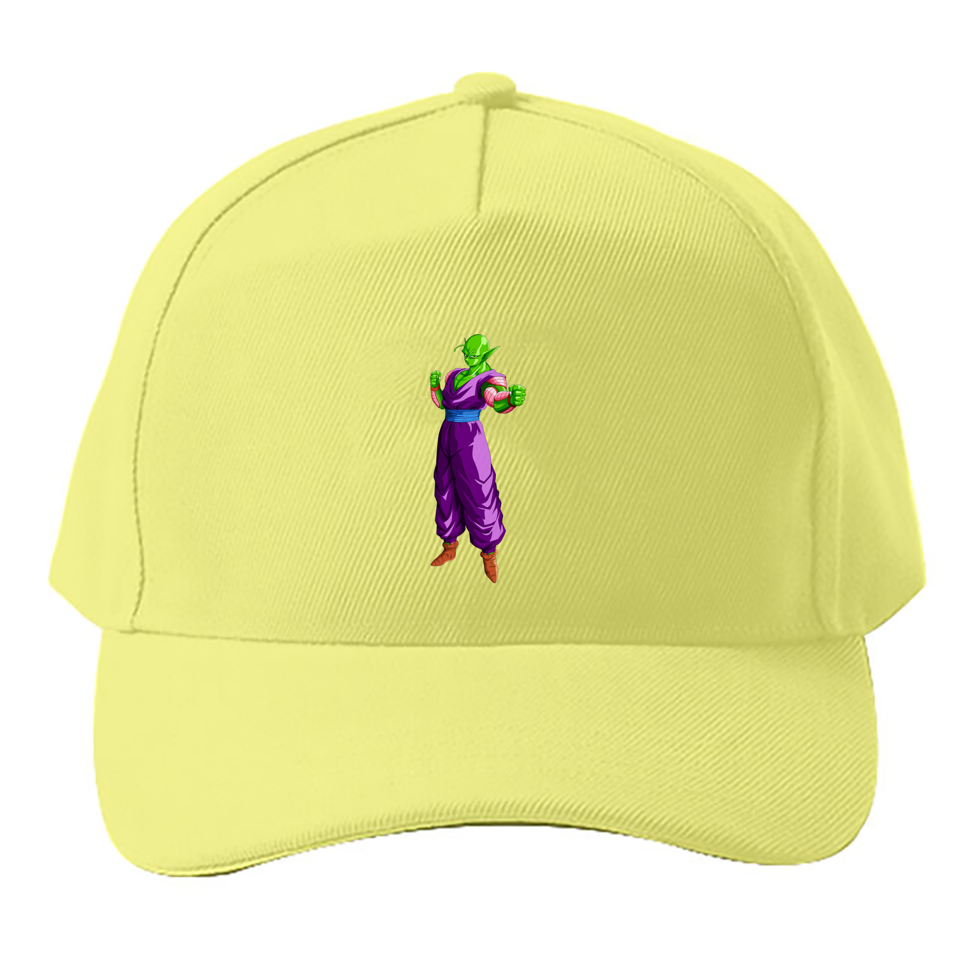 （画像用） ドラゴンボール ピッコロ DRAGON BALL Piccolo ベースボールキャップ 綿100％ 男女兼用 帽子 スポーツ