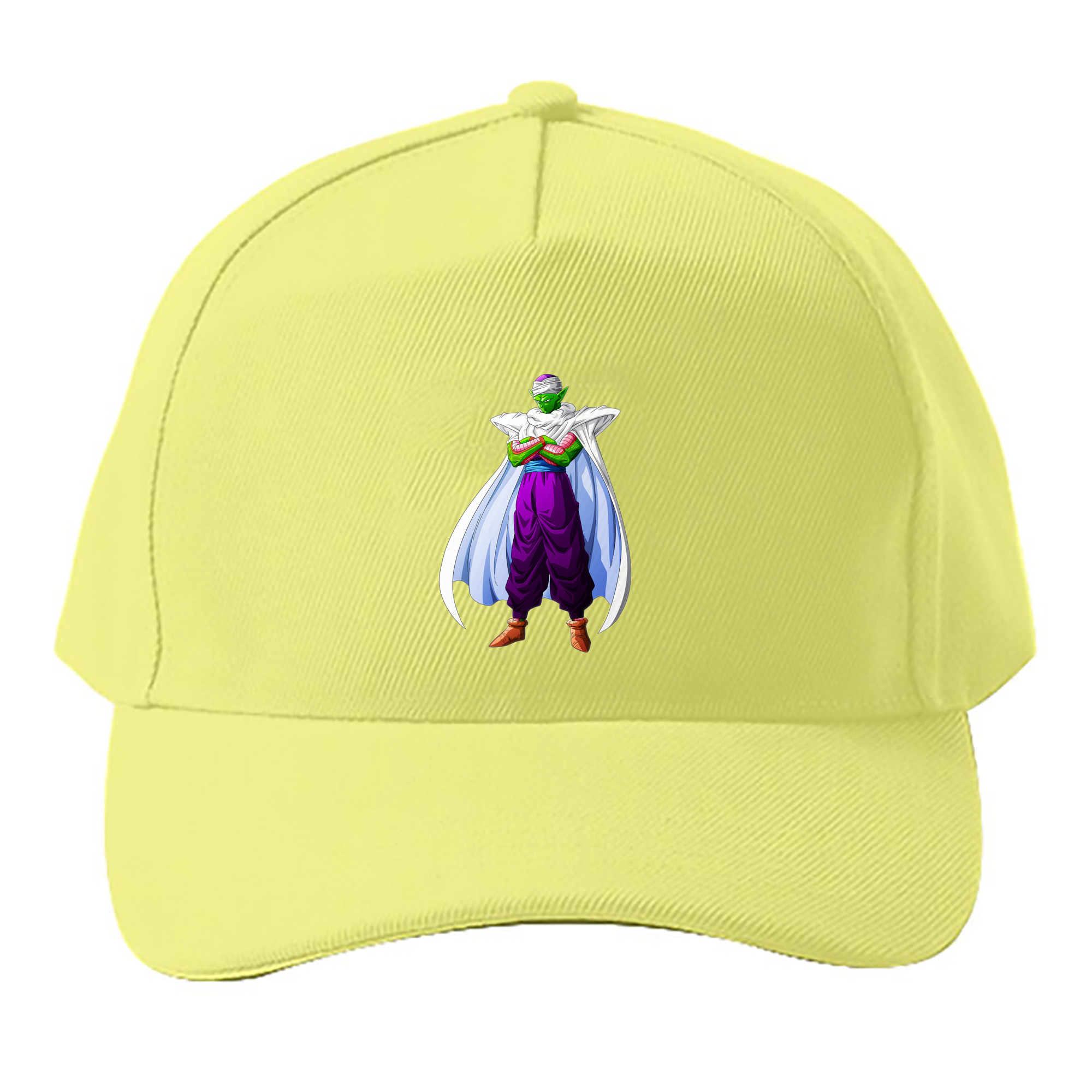 （画像用） ドラゴンボール ピッコロ DRAGON BALL Piccolo ベースボールキャップ 綿100％ 男女兼用 帽子 スポーツ
